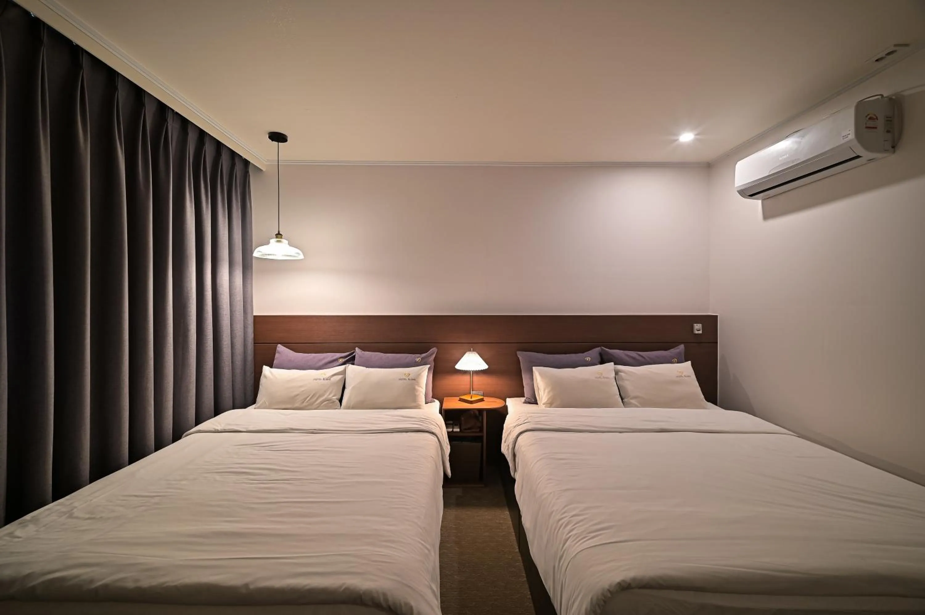 Bed in Hotel Gonggam Gonggan Busan Station