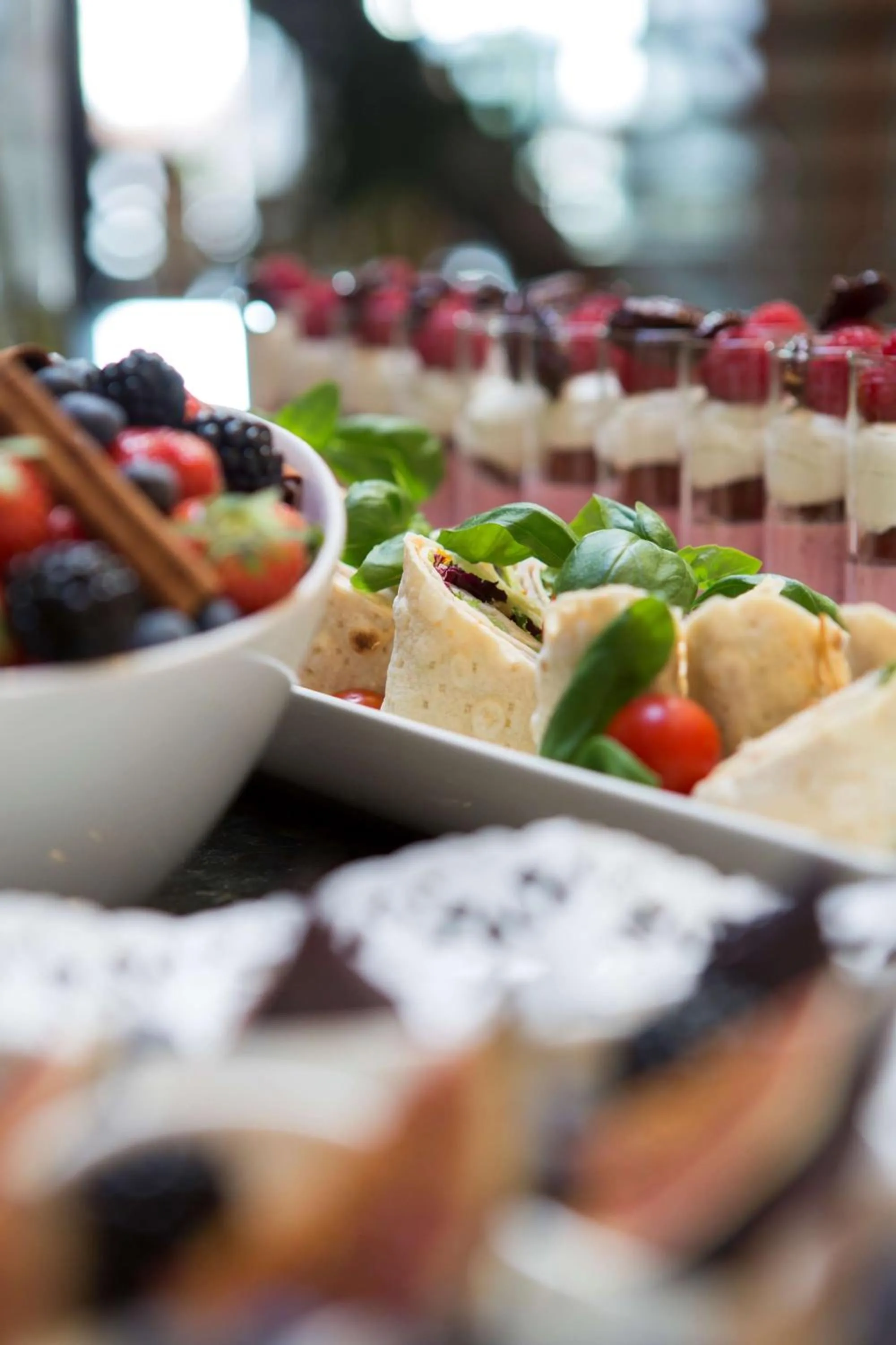 On site in Radisson Blu Airport Terminal Hotel