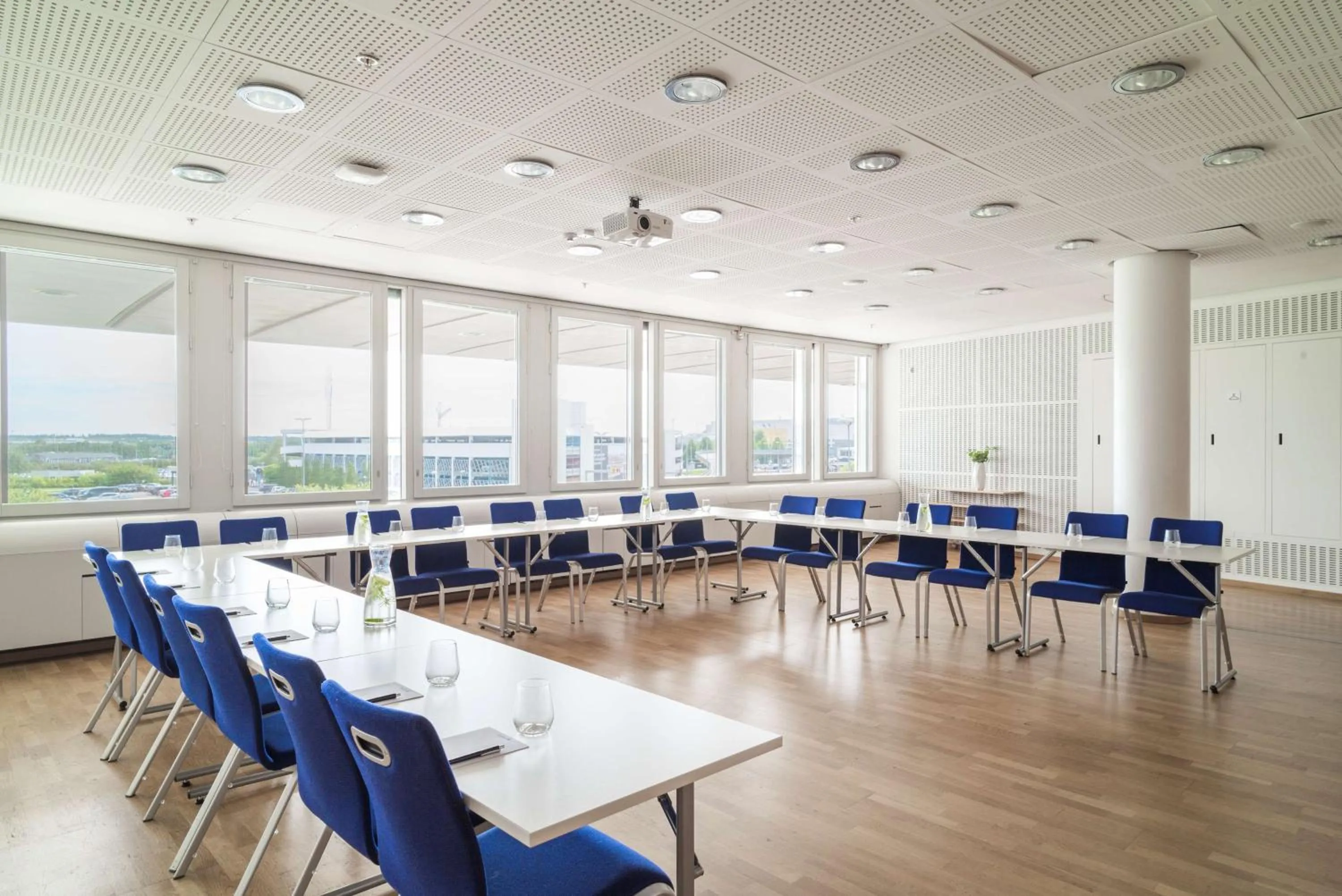 On site in Radisson Blu Airport Terminal Hotel