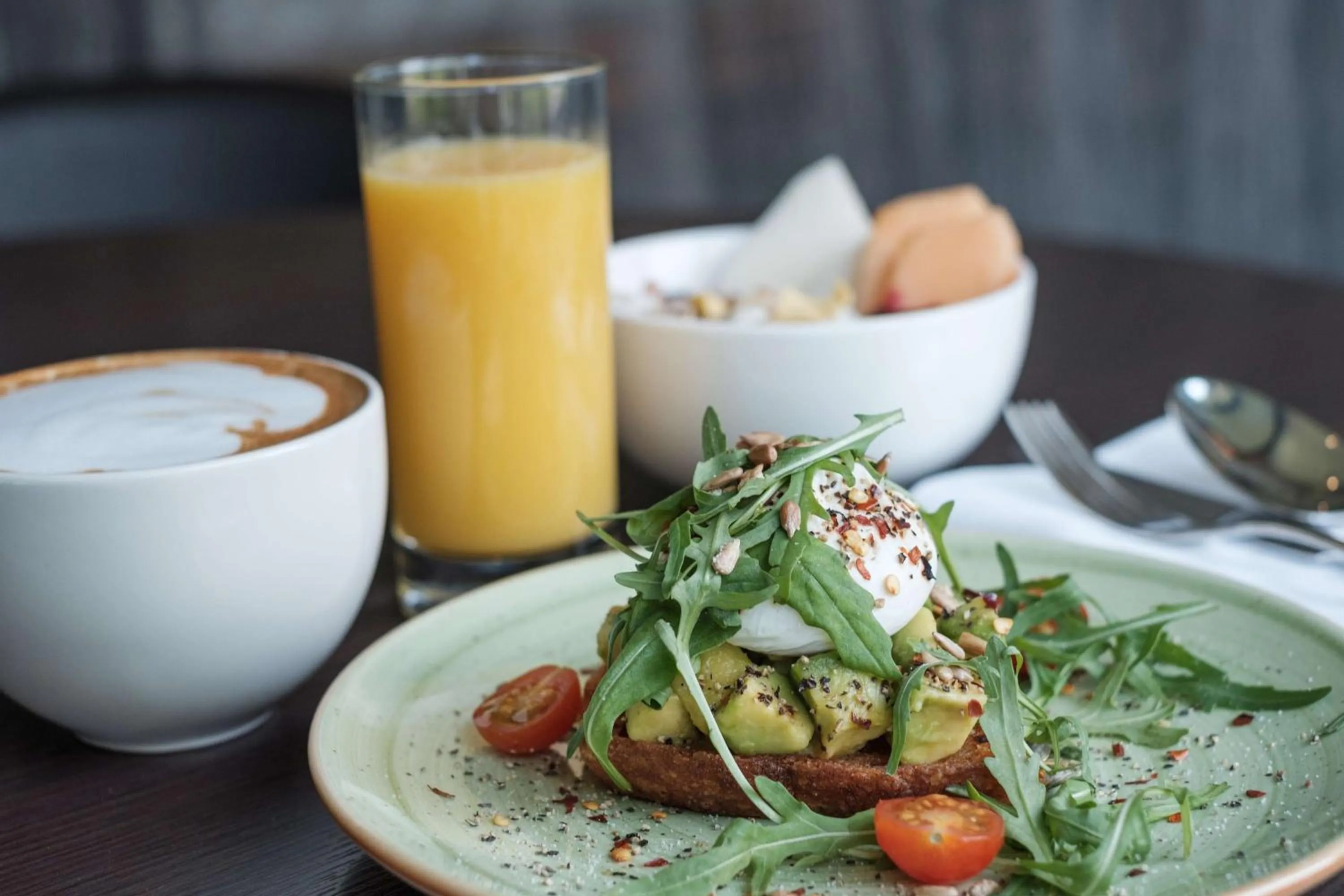 Breakfast in Radisson Blu Airport Terminal Hotel