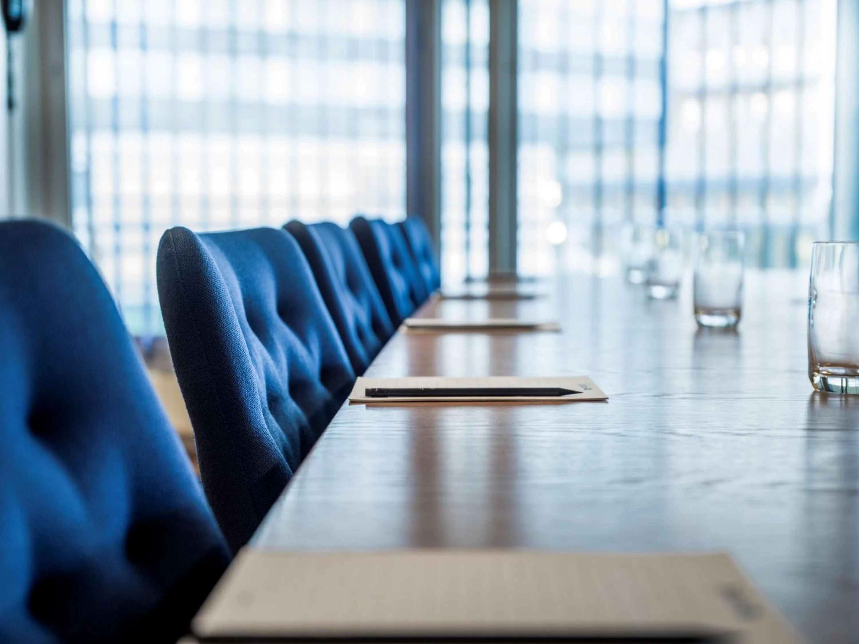 On site in Radisson Blu Airport Terminal Hotel