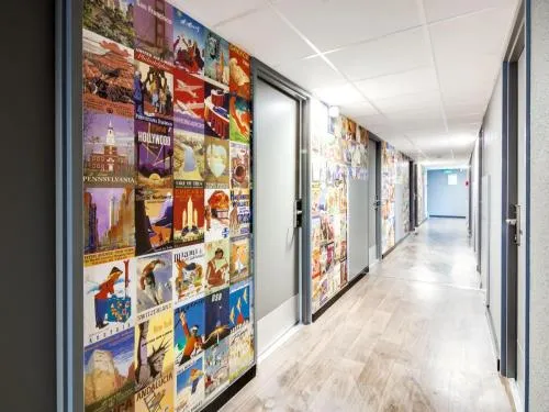 HotelF1 Bourges Le Subdray