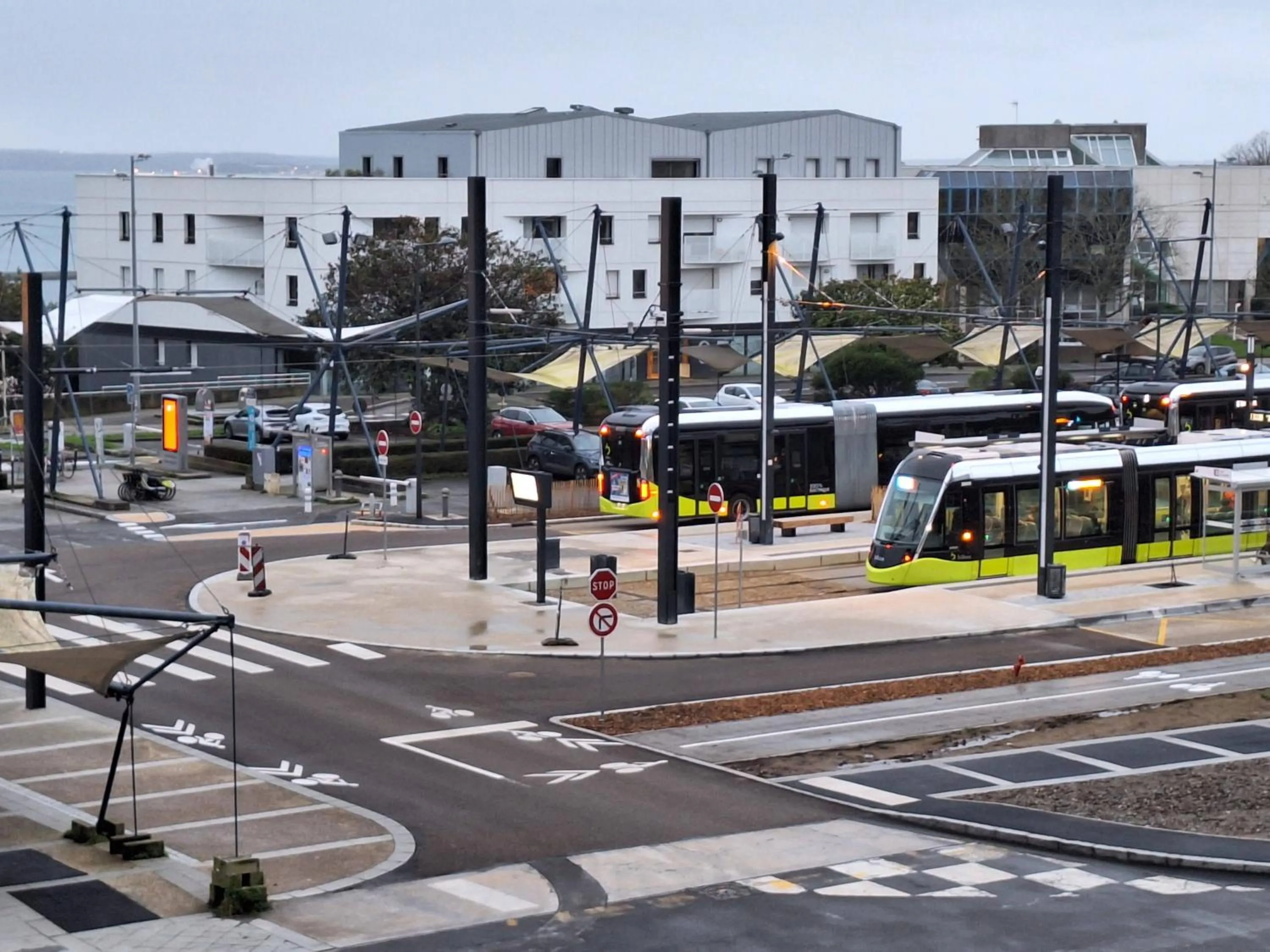 Neighbourhood in Hotel de la Gare Brest