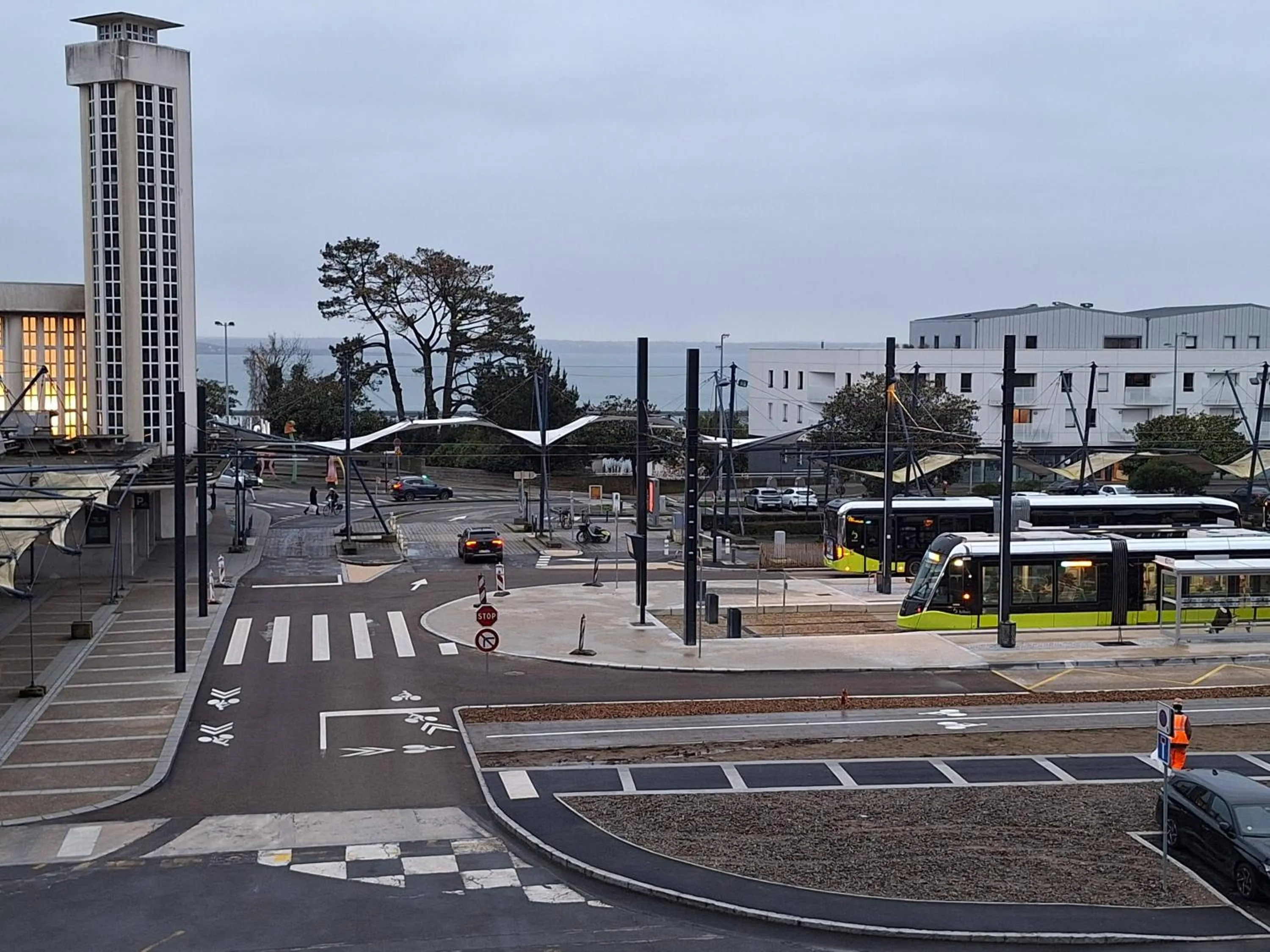 Neighbourhood in Hotel de la Gare Brest