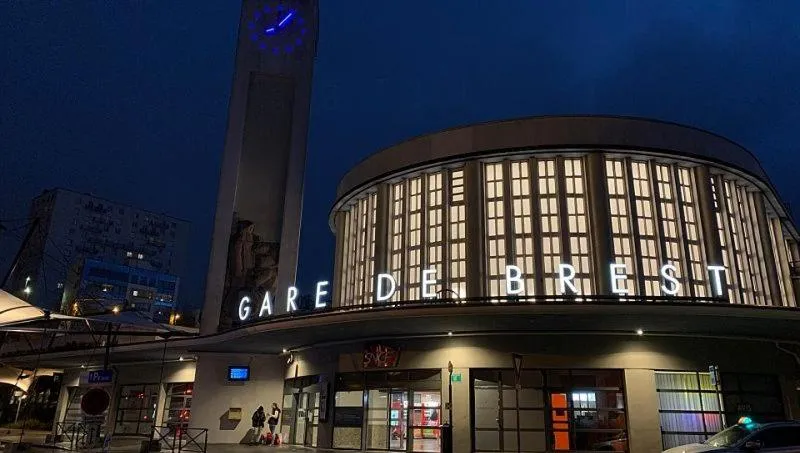 Neighbourhood in Hotel de la Gare Brest