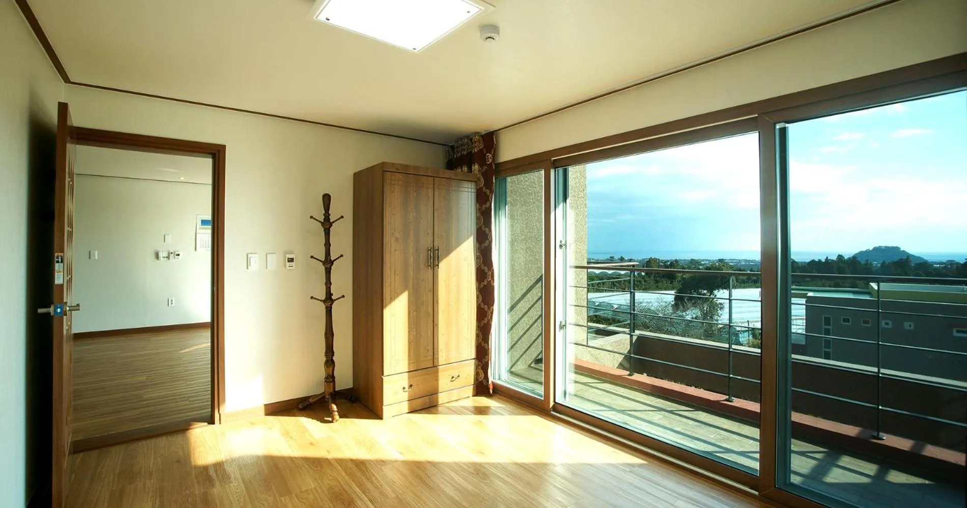 Living room in Oasis Pension