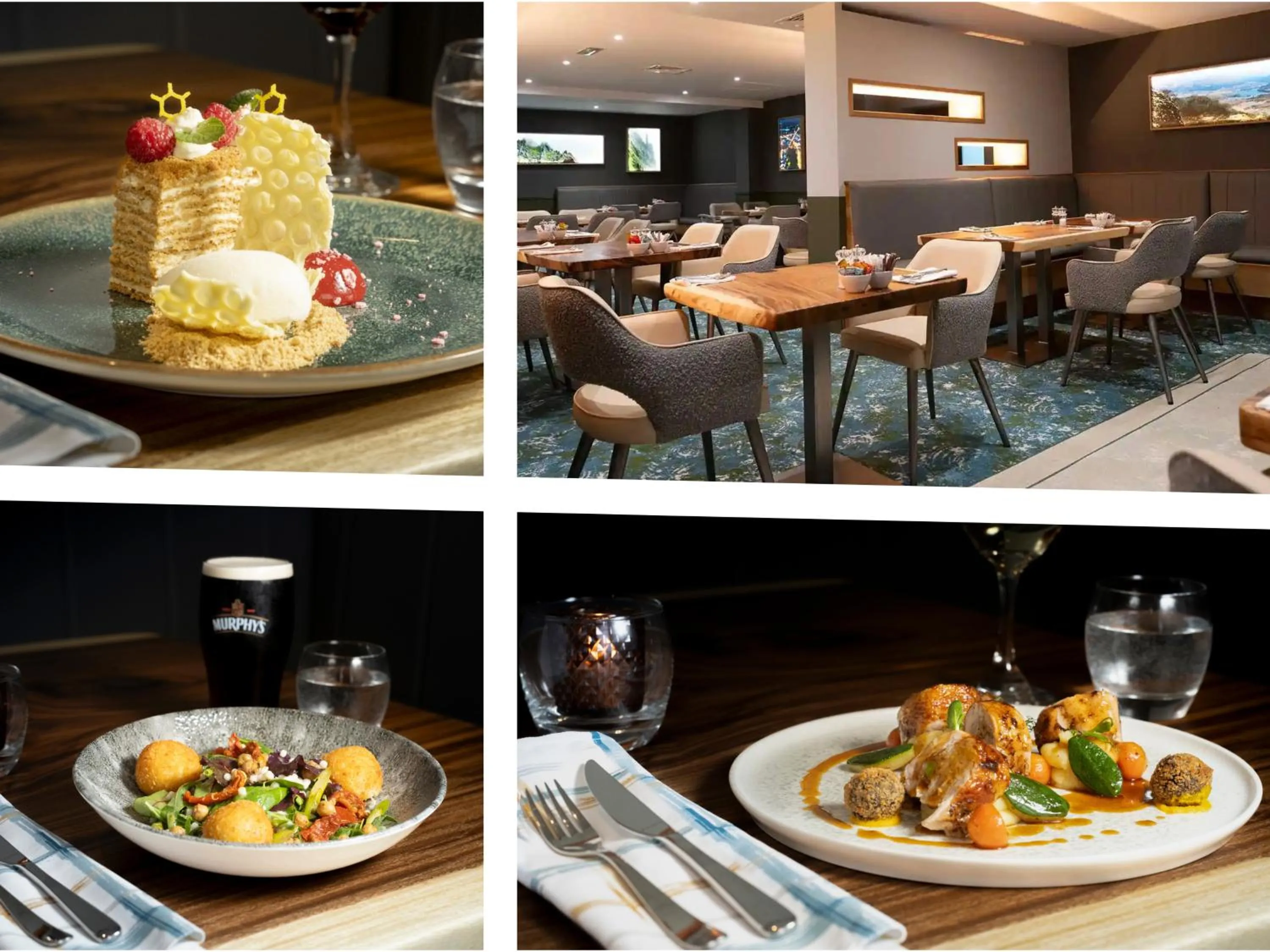 Restaurant/places to eat in The Kenmare Bay Hotel & Luxury Lodges Resort