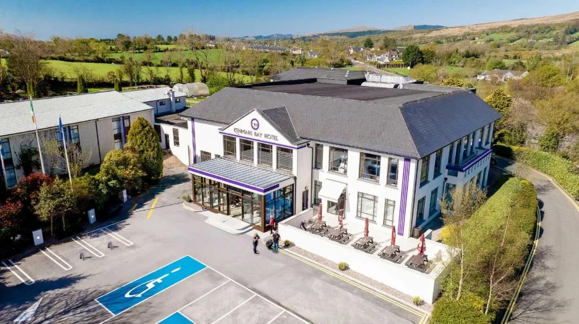 Property building in The Kenmare Bay Hotel & Luxury Lodges Resort