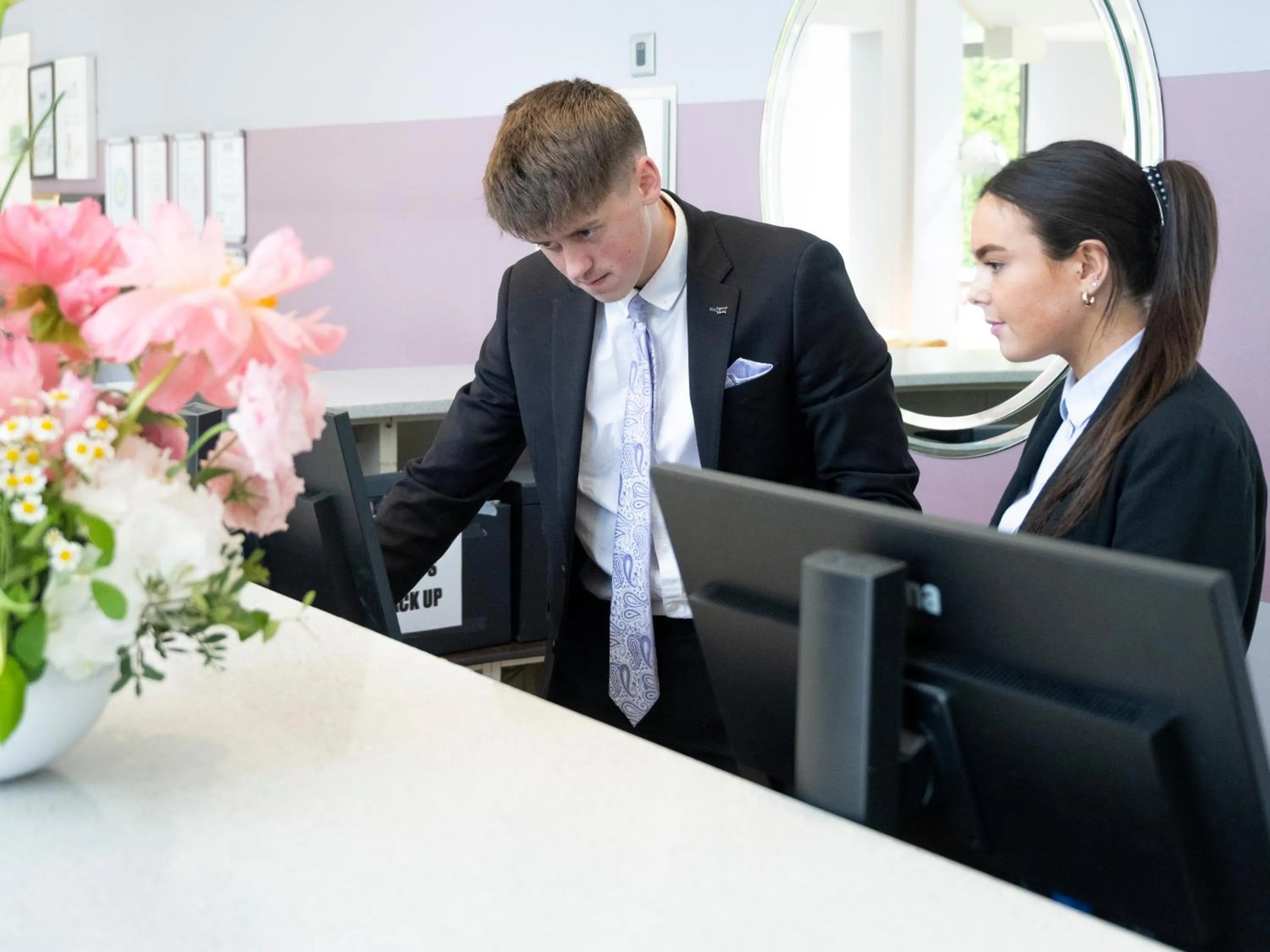 Lobby or reception in The Kenmare Bay Hotel & Luxury Lodges Resort