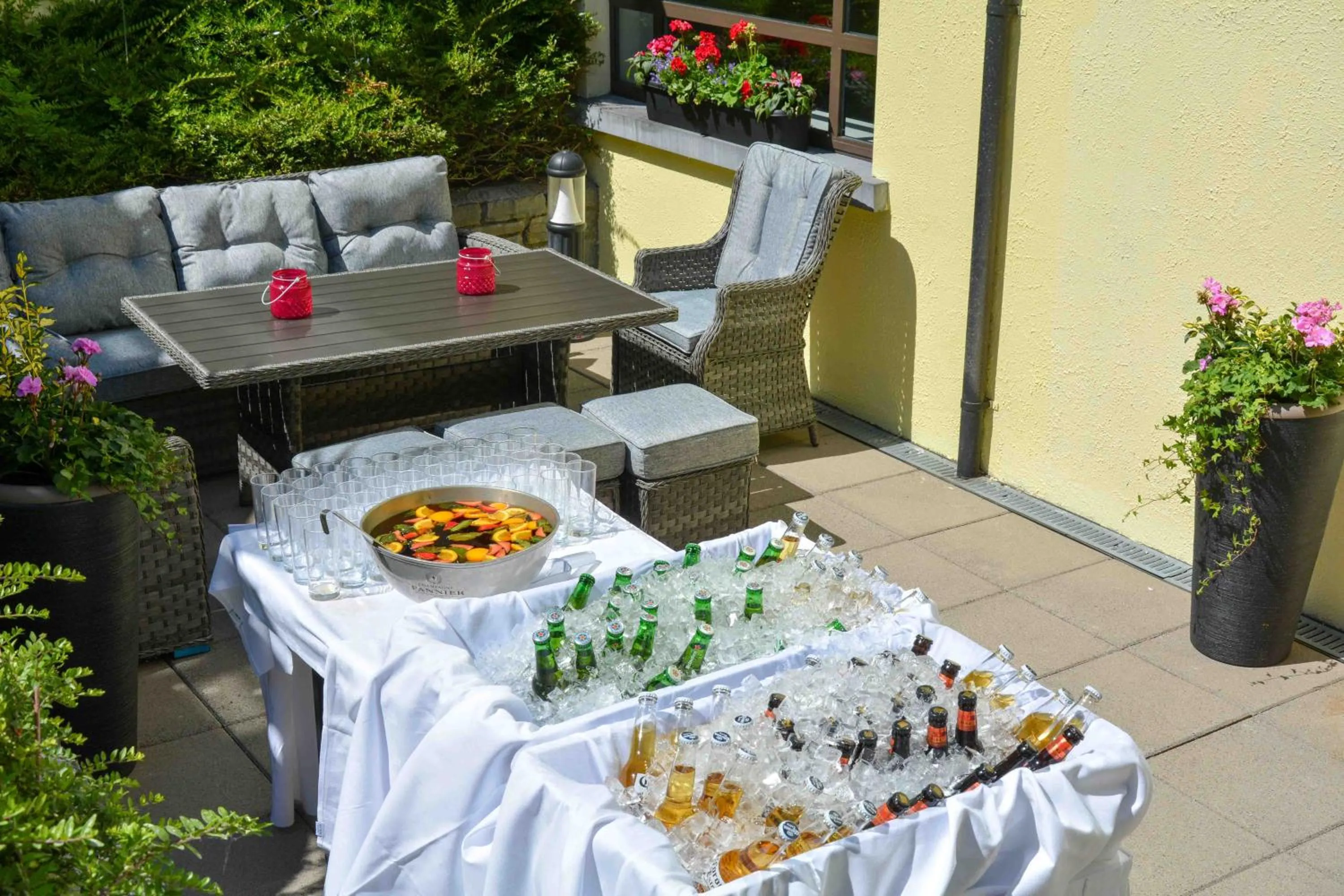 Banquet/Function facilities in The Kenmare Bay Hotel & Luxury Lodges Resort