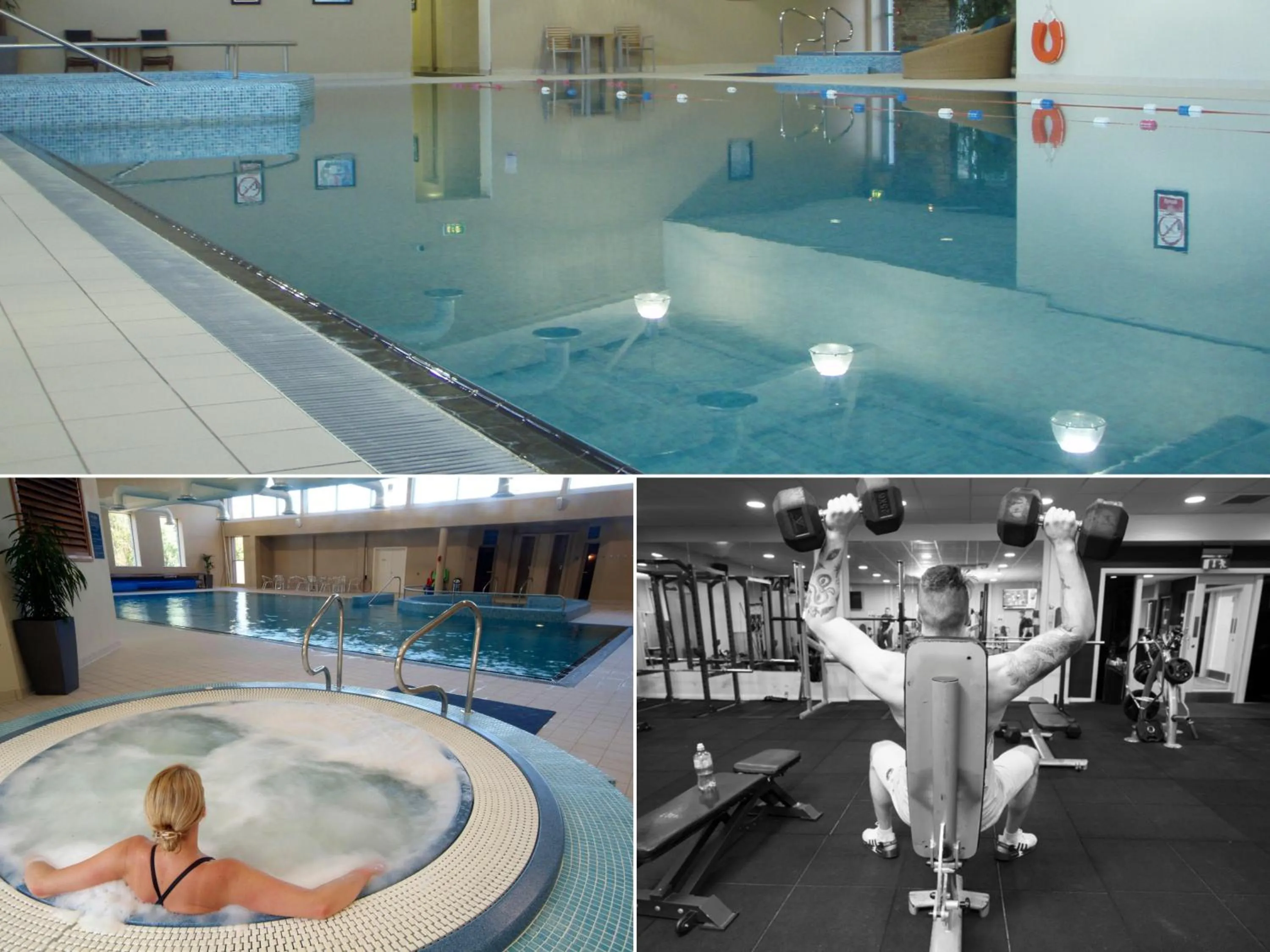 Swimming pool in The Kenmare Bay Hotel & Luxury Lodges Resort