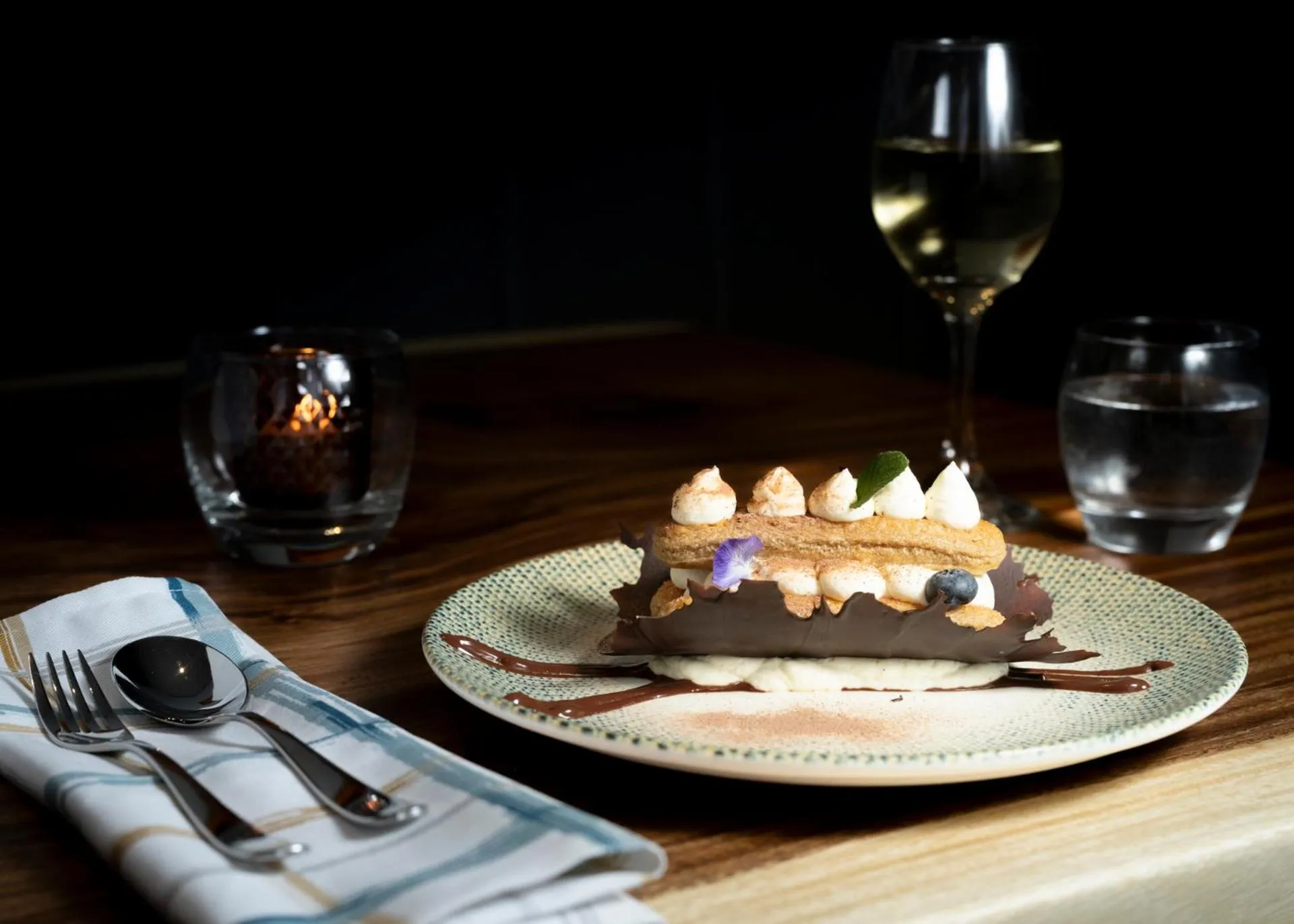 Restaurant/places to eat in The Kenmare Bay Hotel & Luxury Lodges Resort