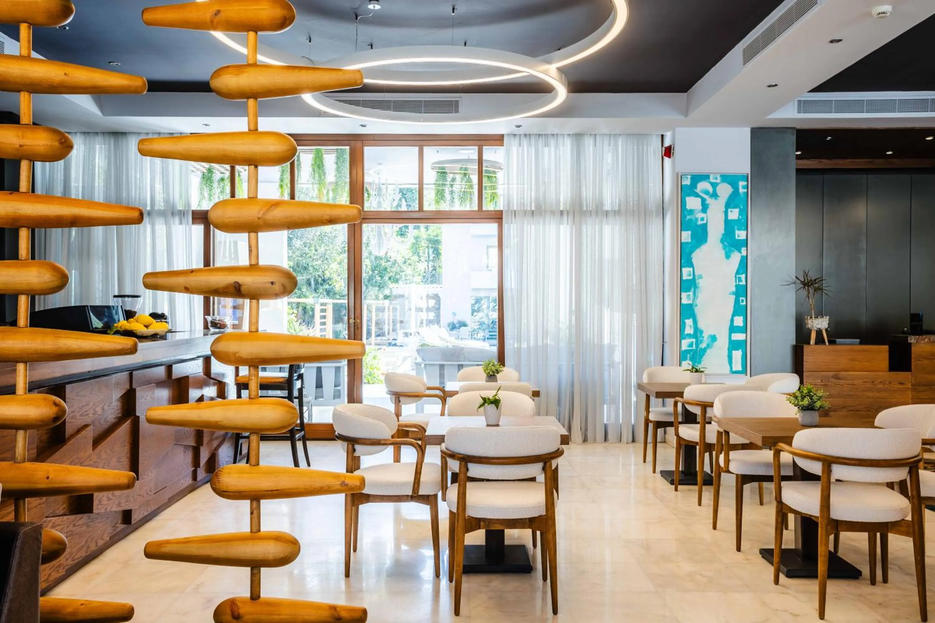 Lobby or reception in La Piscine Art Hotel, Philian Hotels and Resorts