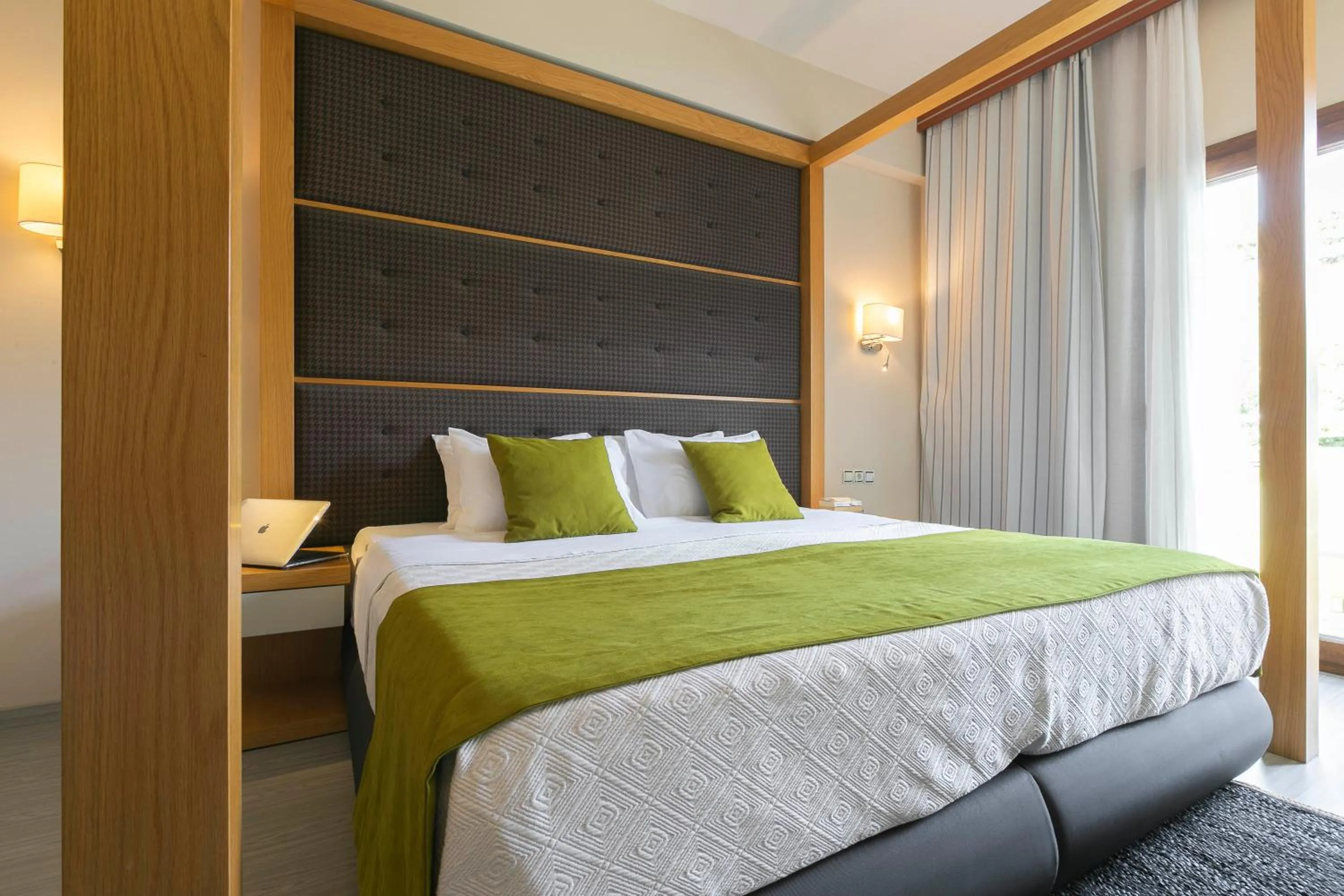 Bedroom, Bed in La Piscine Art Hotel, Philian Hotels and Resorts