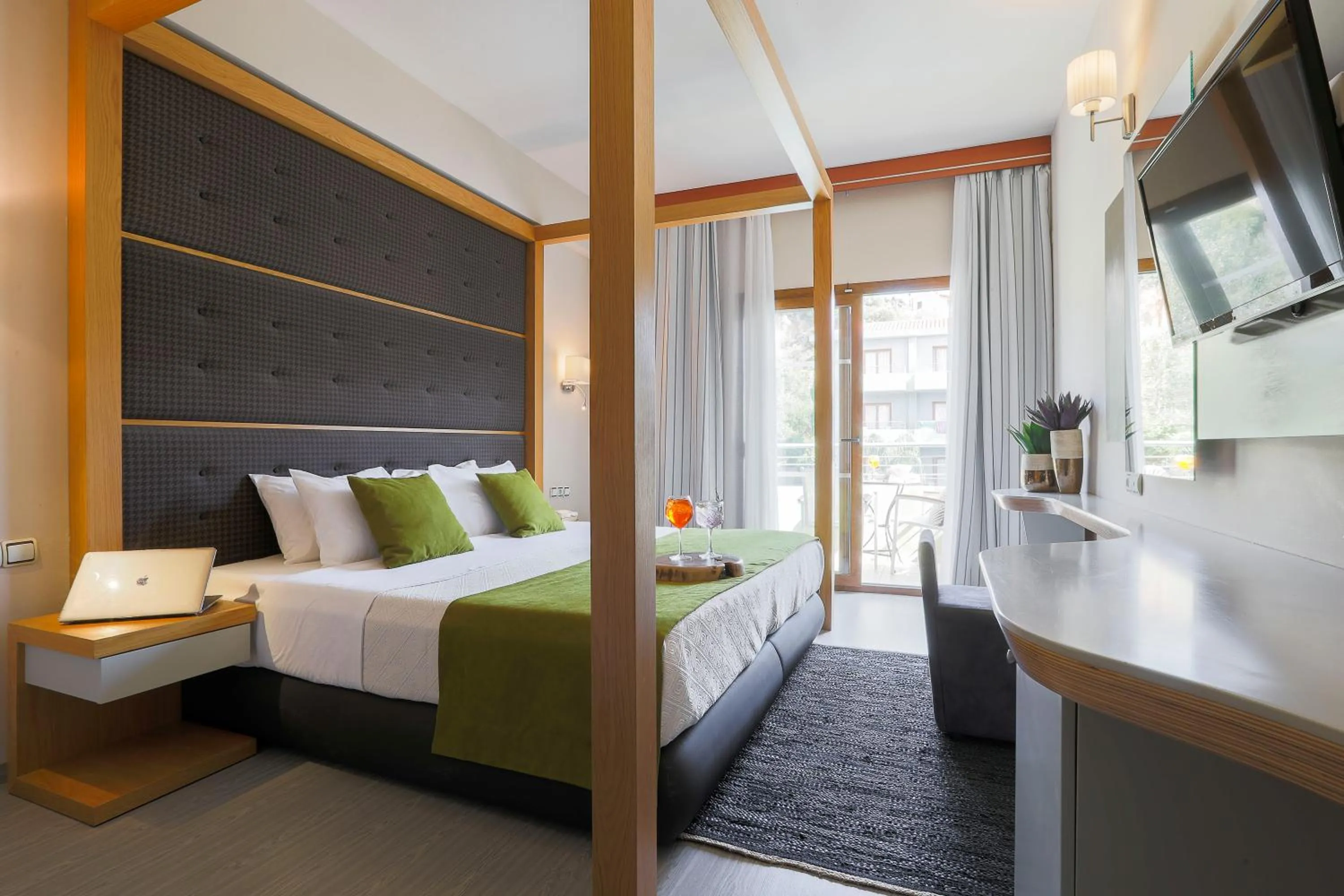 Bedroom, Bed in La Piscine Art Hotel, Philian Hotels and Resorts