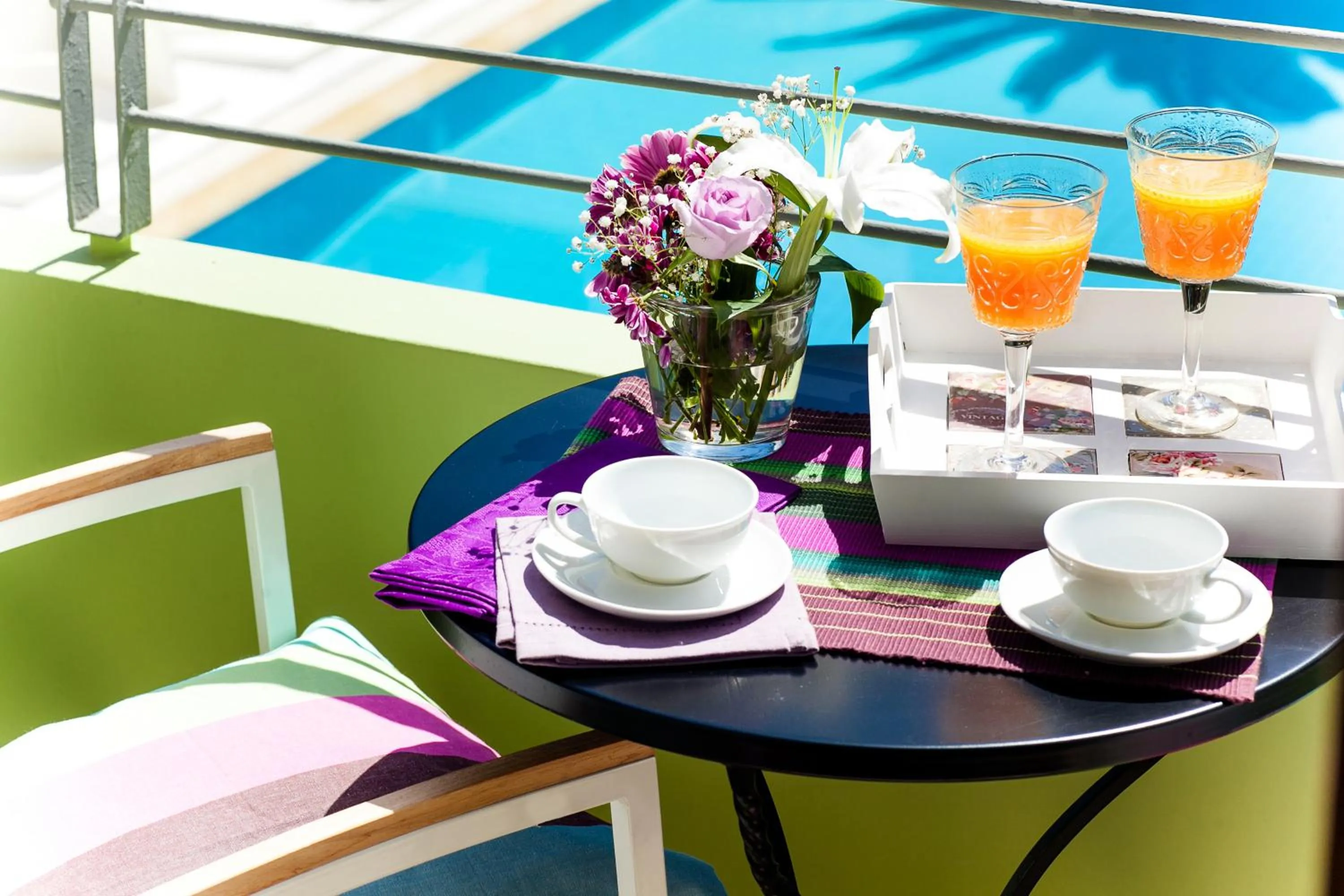 Decorative detail in La Piscine Art Hotel, Philian Hotels and Resorts