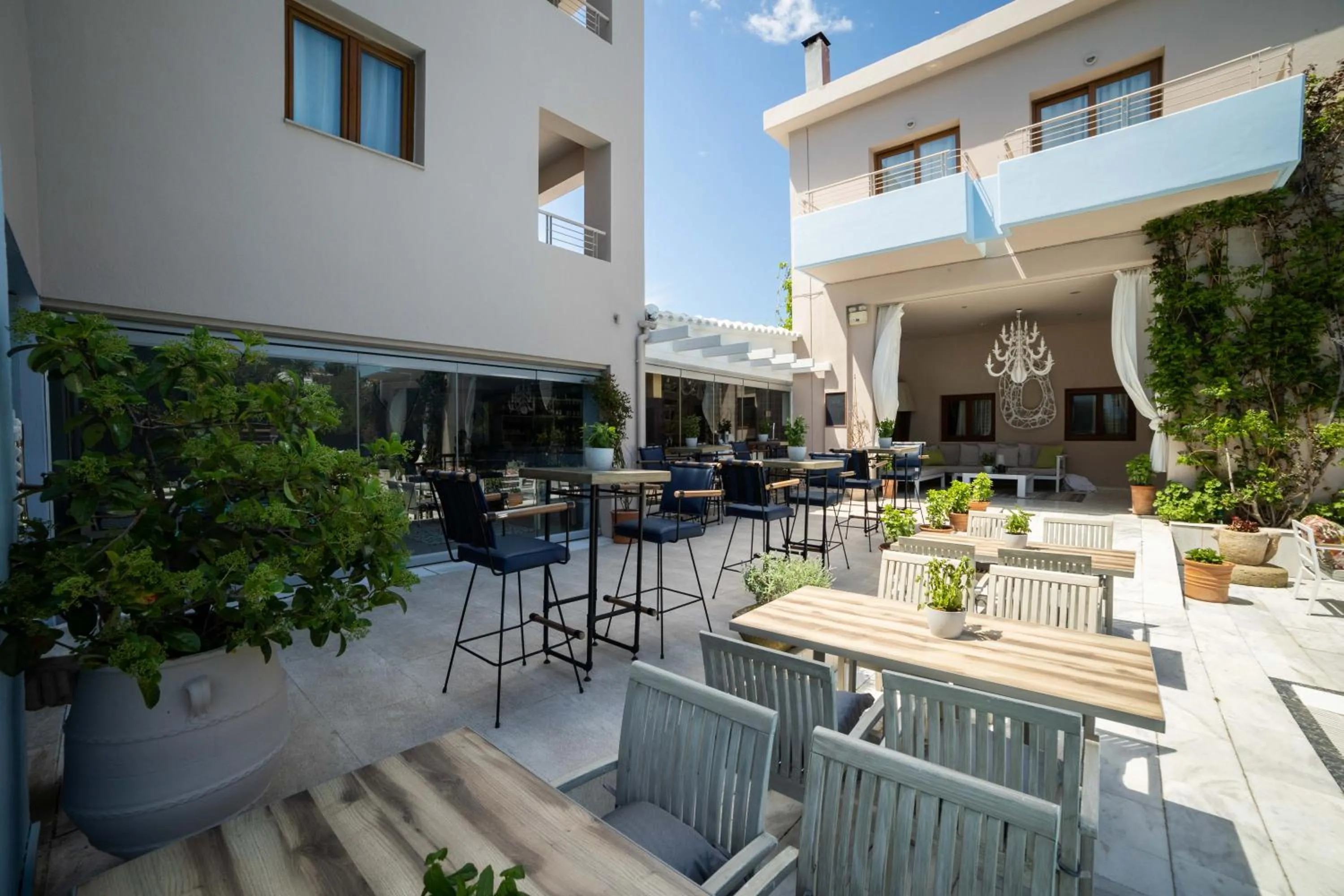 Property building in La Piscine Art Hotel, Philian Hotels and Resorts