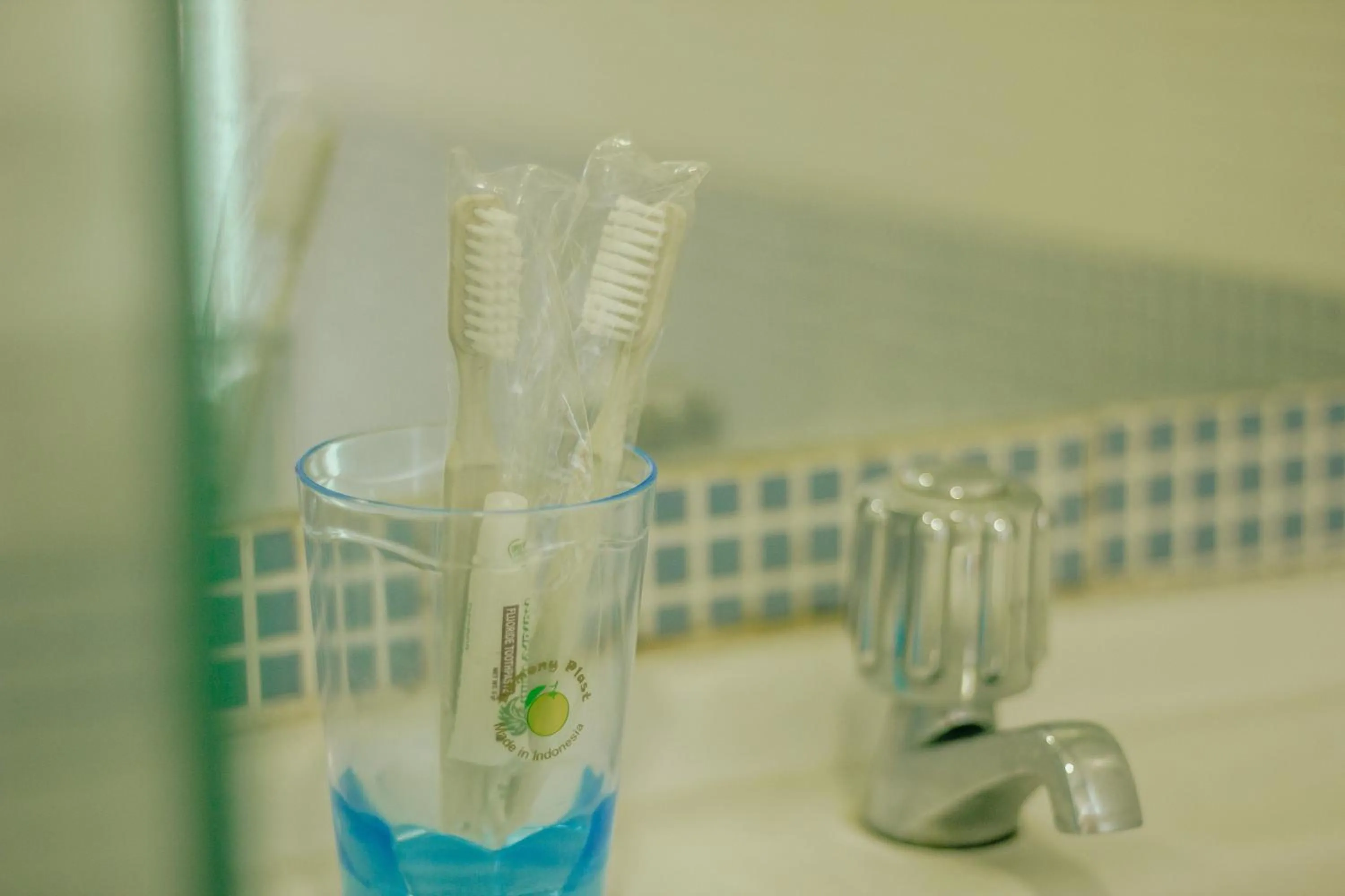 Bathroom in Urbanest Inn House TB Simatupang