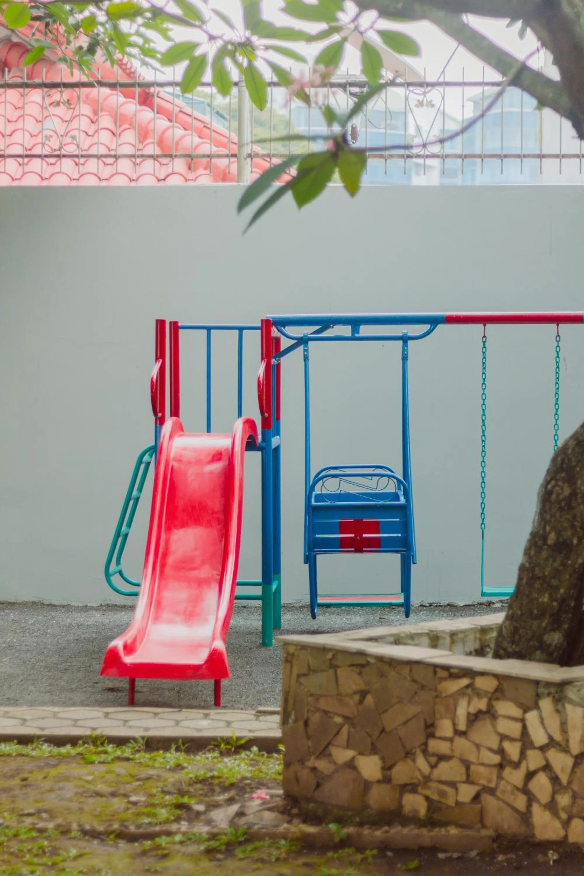 Children play ground in Urbanest Inn House TB Simatupang