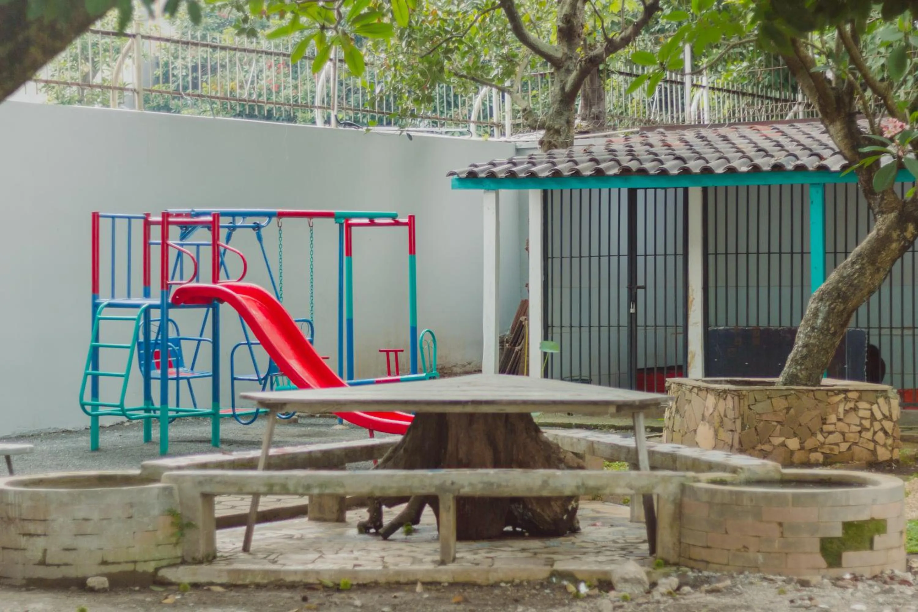 Children play ground in Urbanest Inn House TB Simatupang
