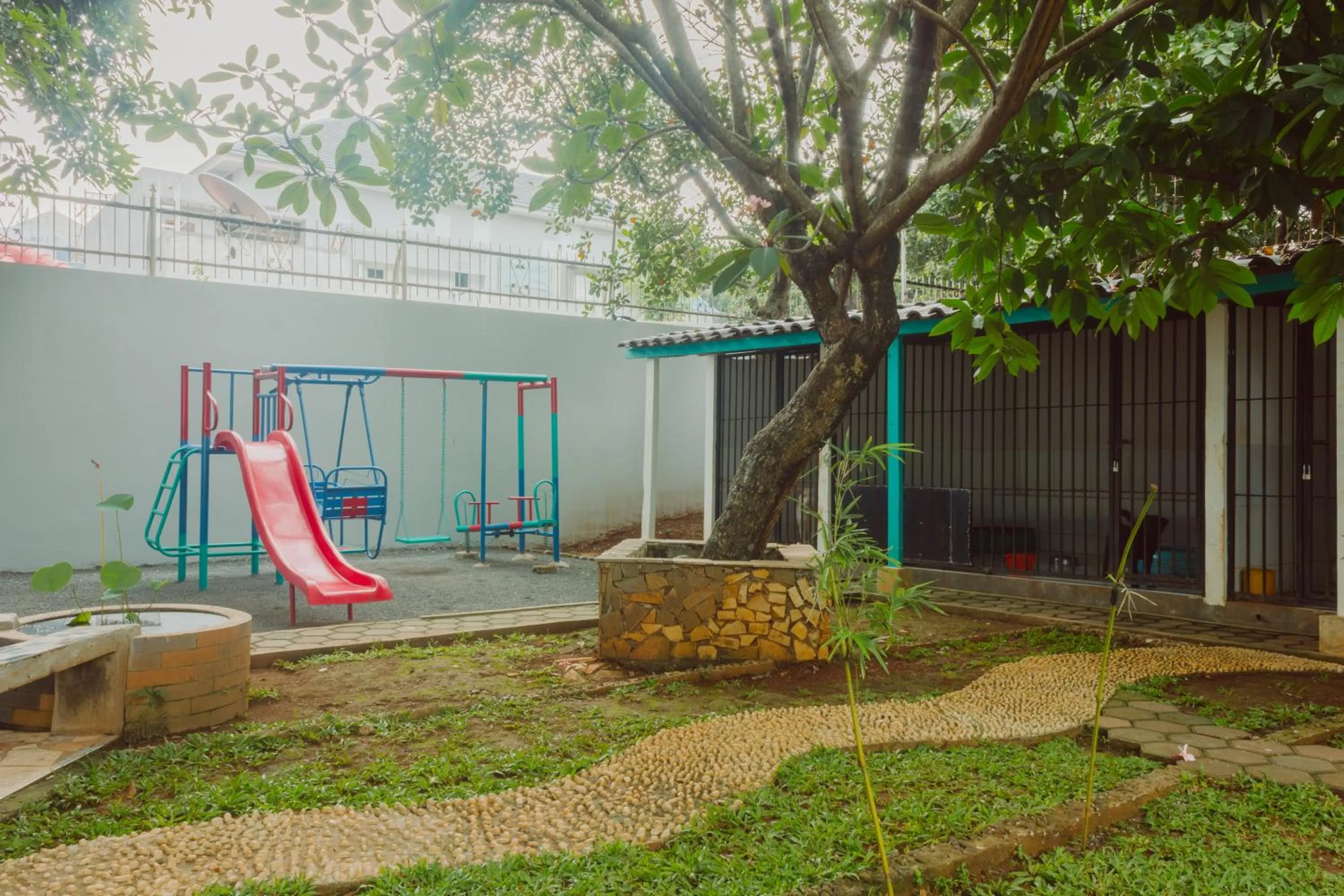 Children play ground in Urbanest Inn House TB Simatupang