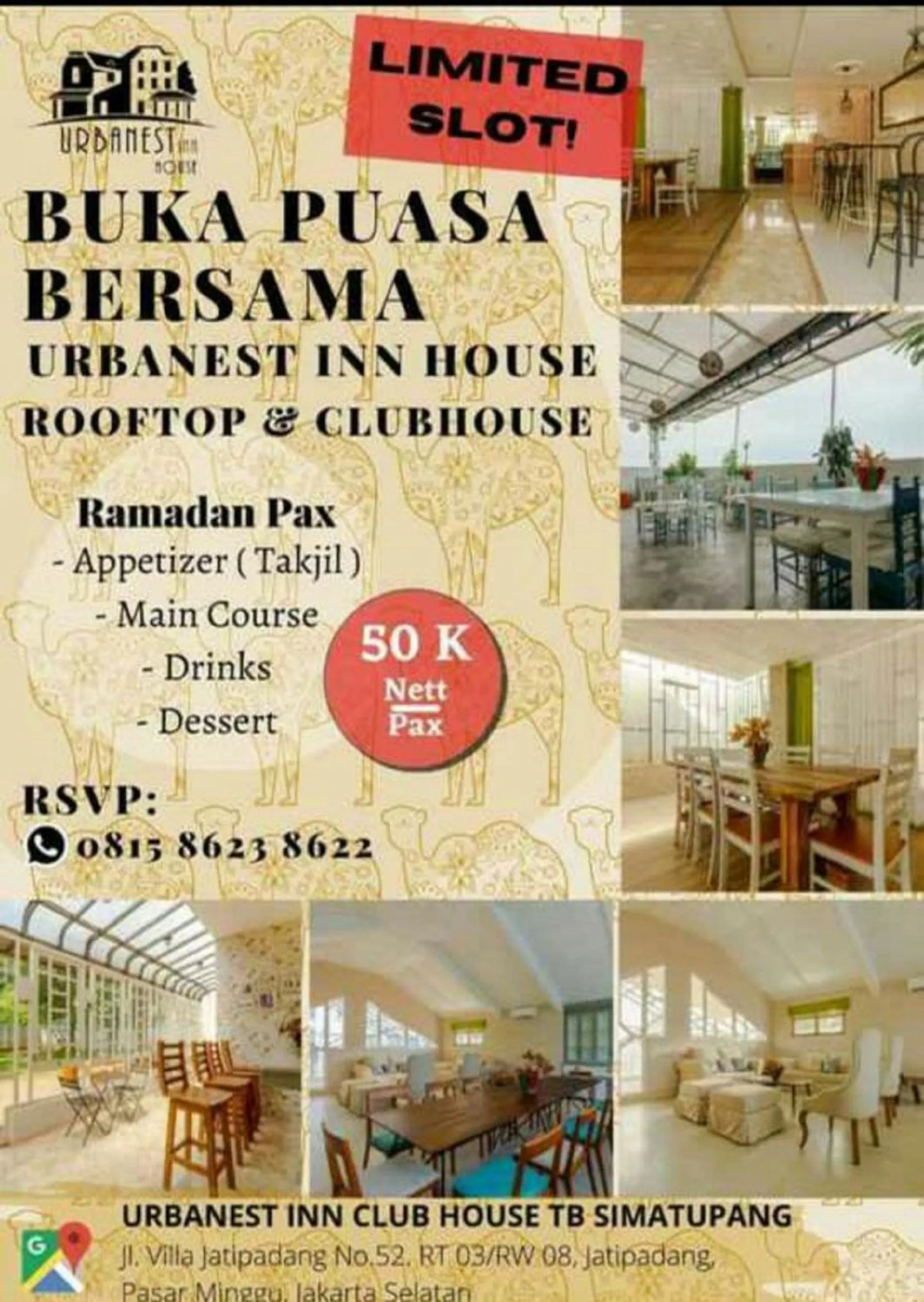 Urbanest Inn House TB Simatupang