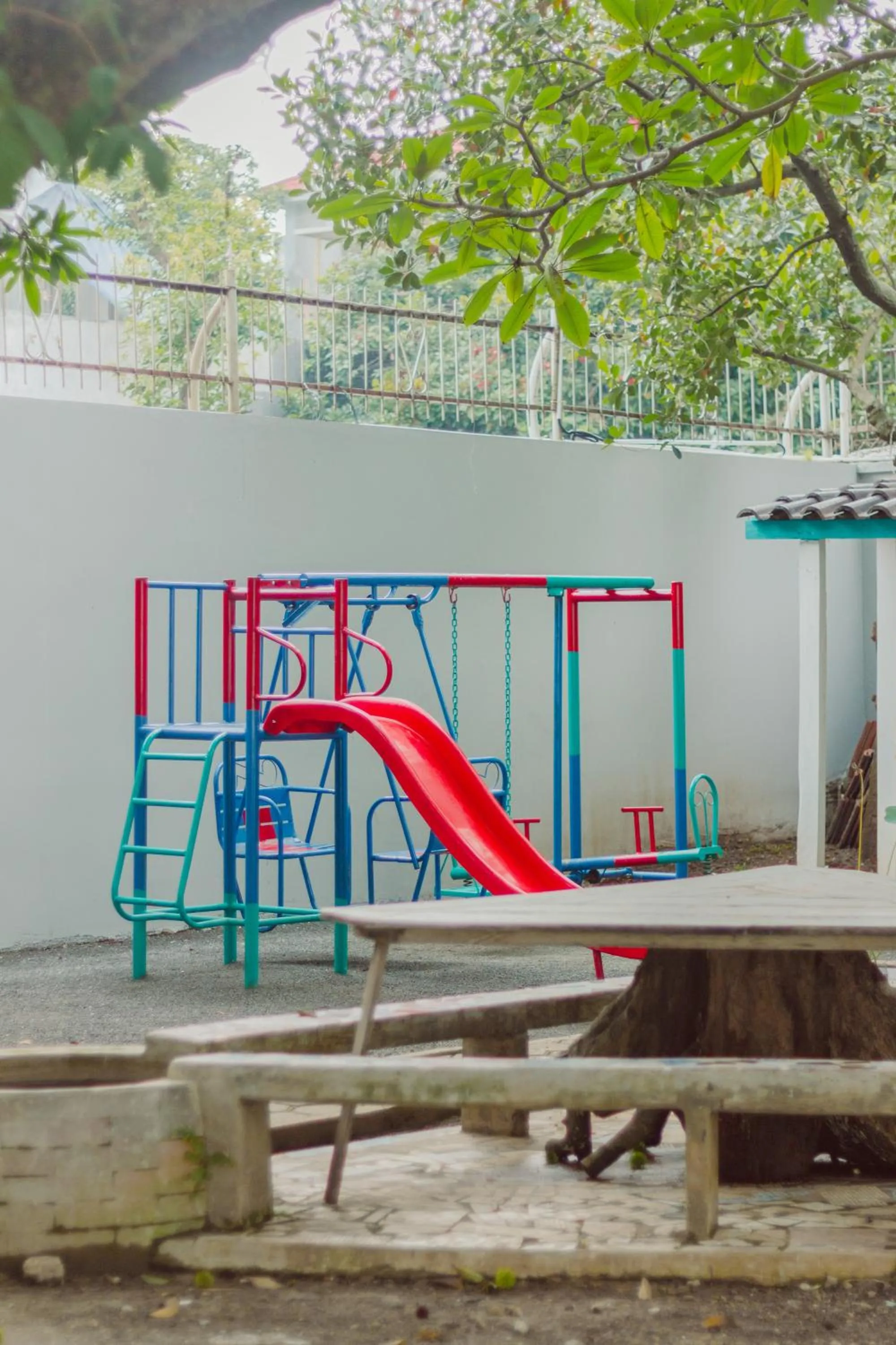 Children play ground in Urbanest Inn House TB Simatupang