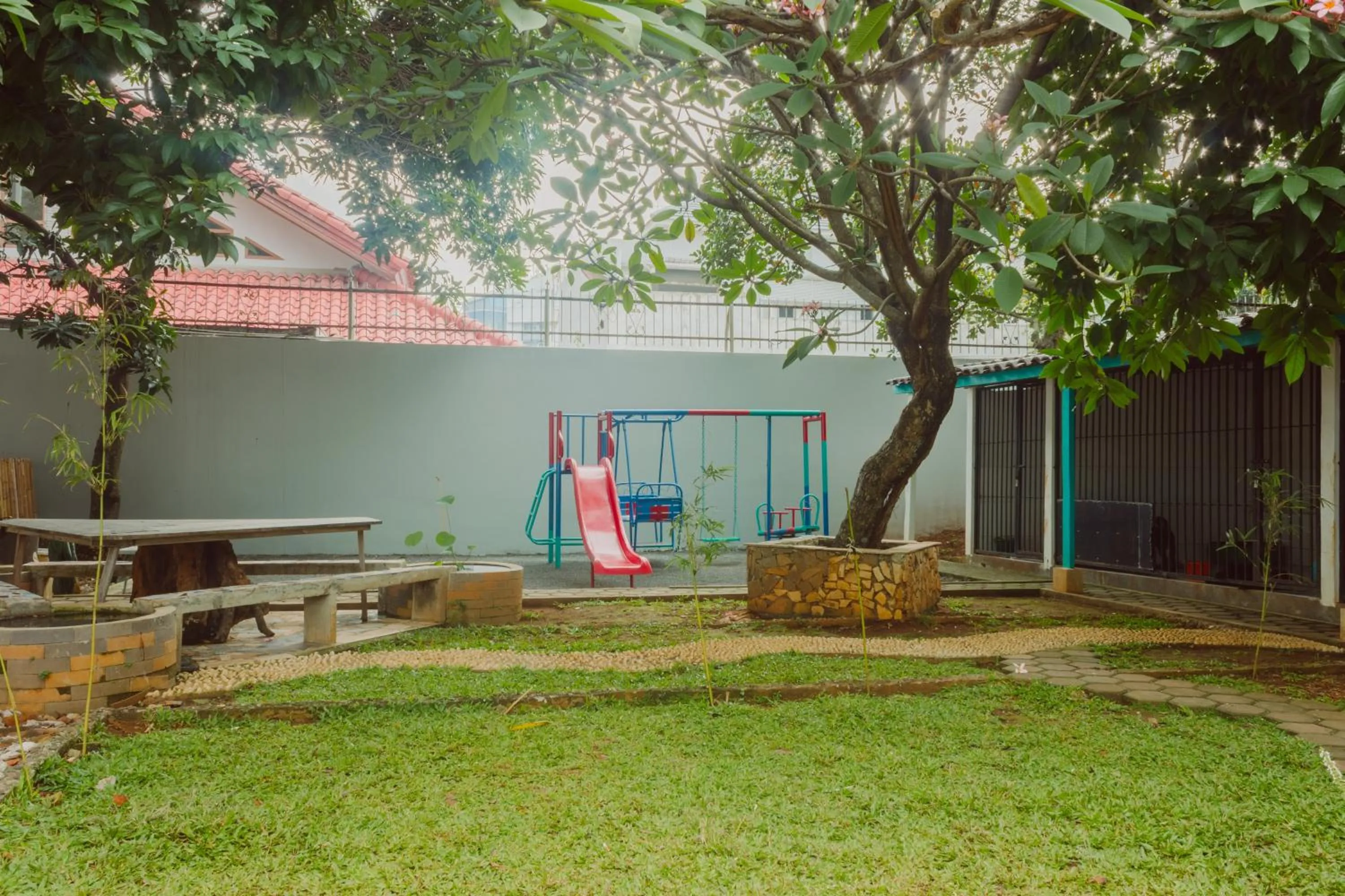 Children play ground in Urbanest Inn House TB Simatupang