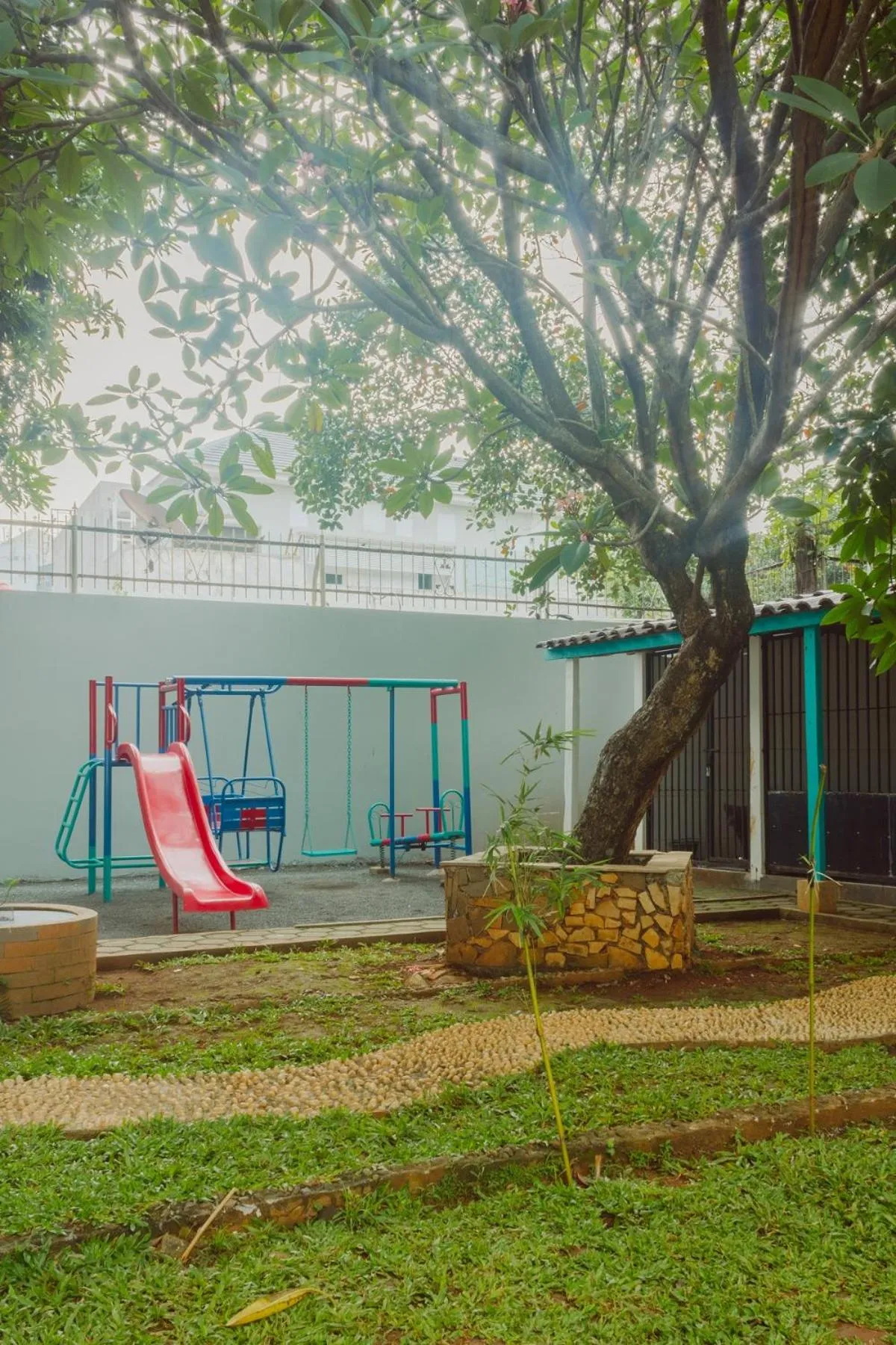 Children play ground in Urbanest Inn House TB Simatupang