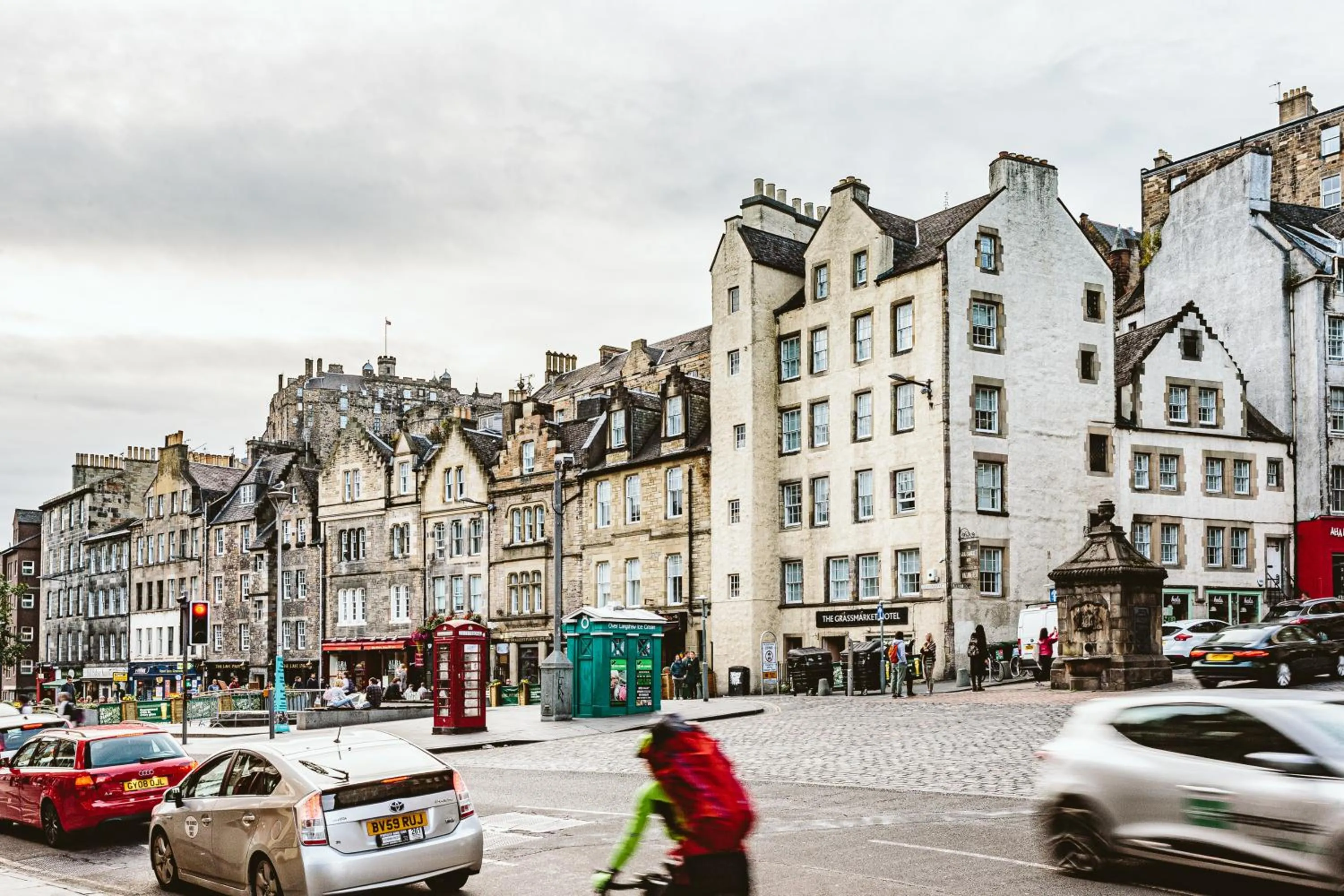 Property building in Grassmarket Hotel