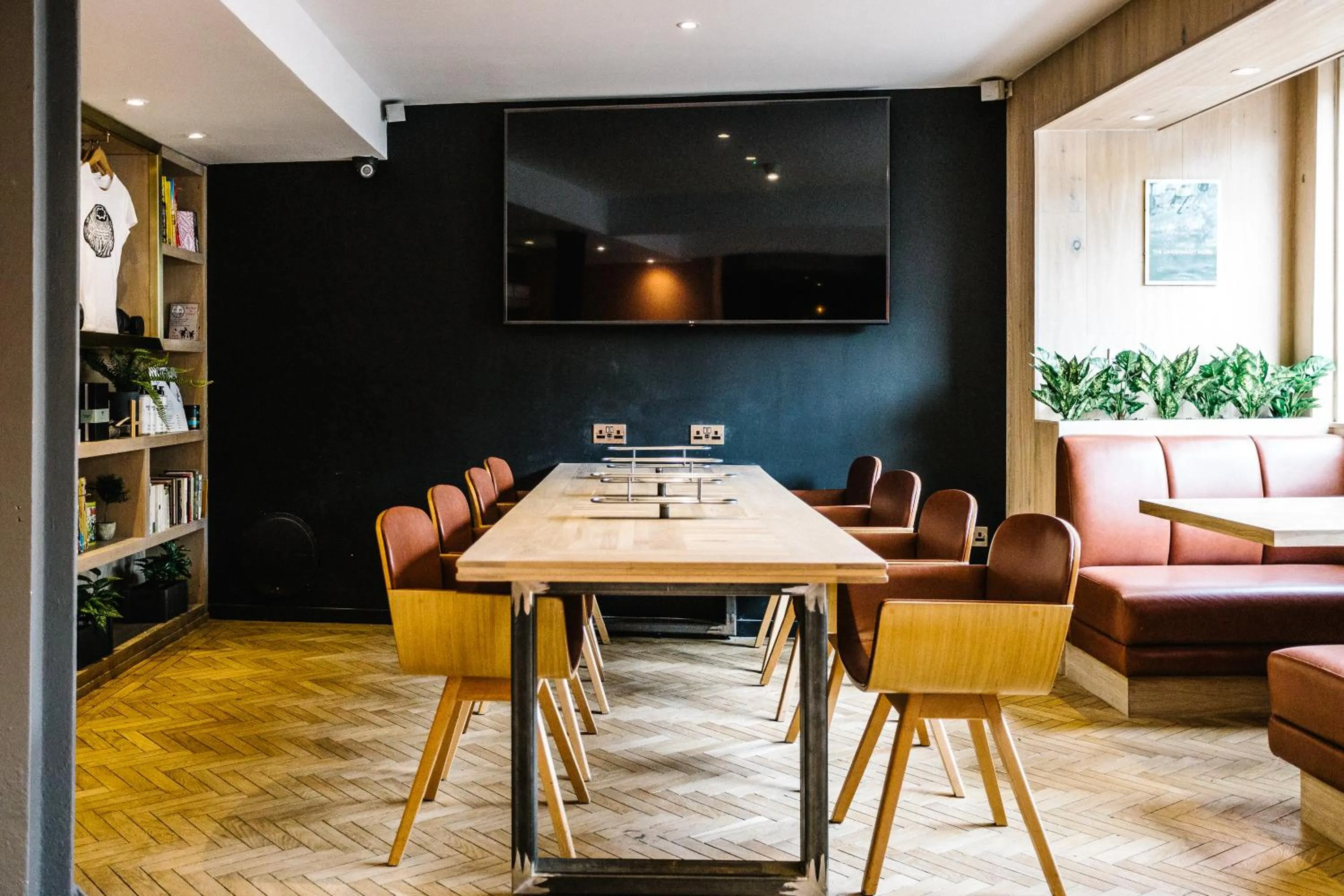 Lounge or bar in Grassmarket Hotel