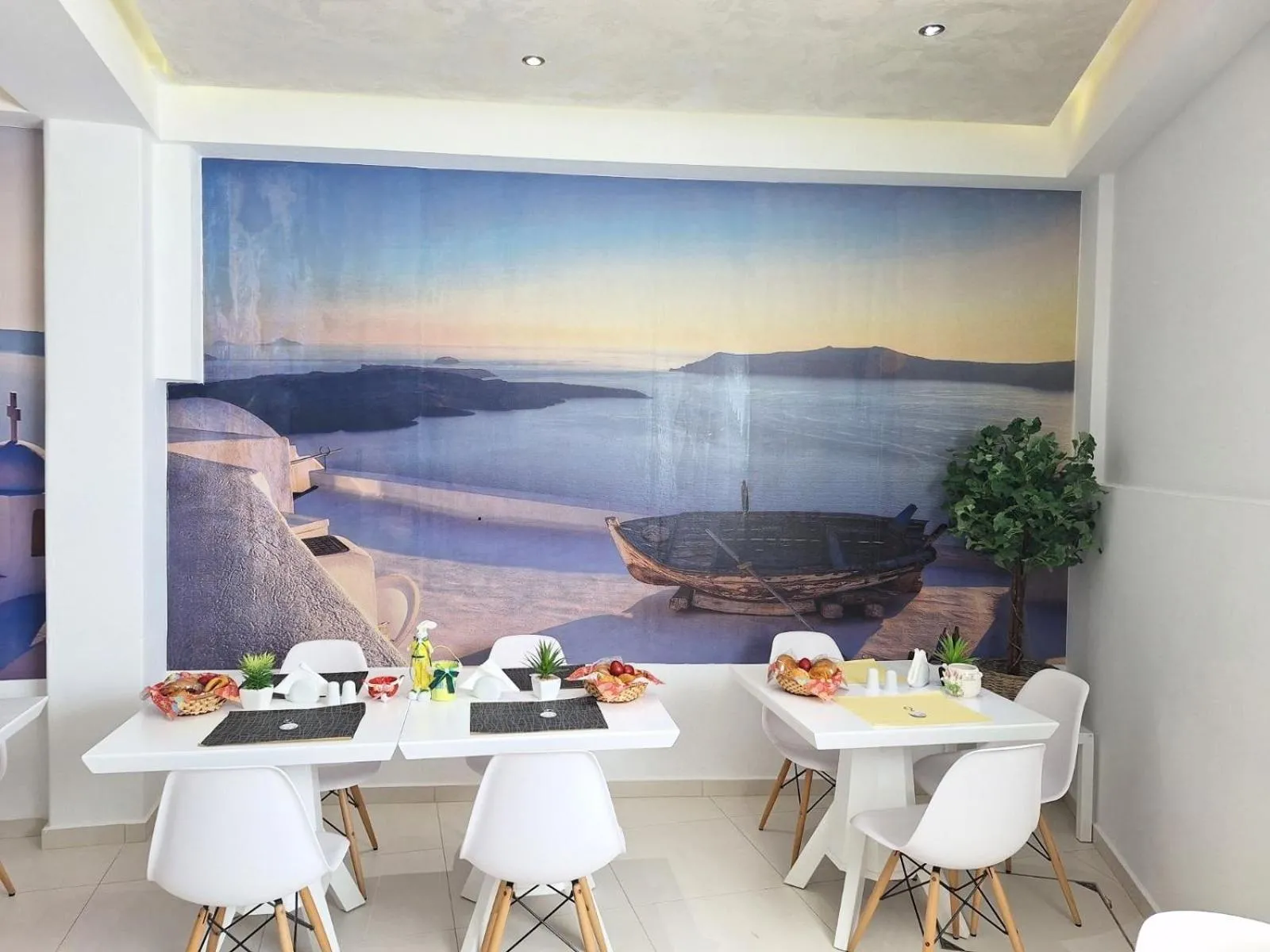 Breakfast in Anamnesis City Spa
