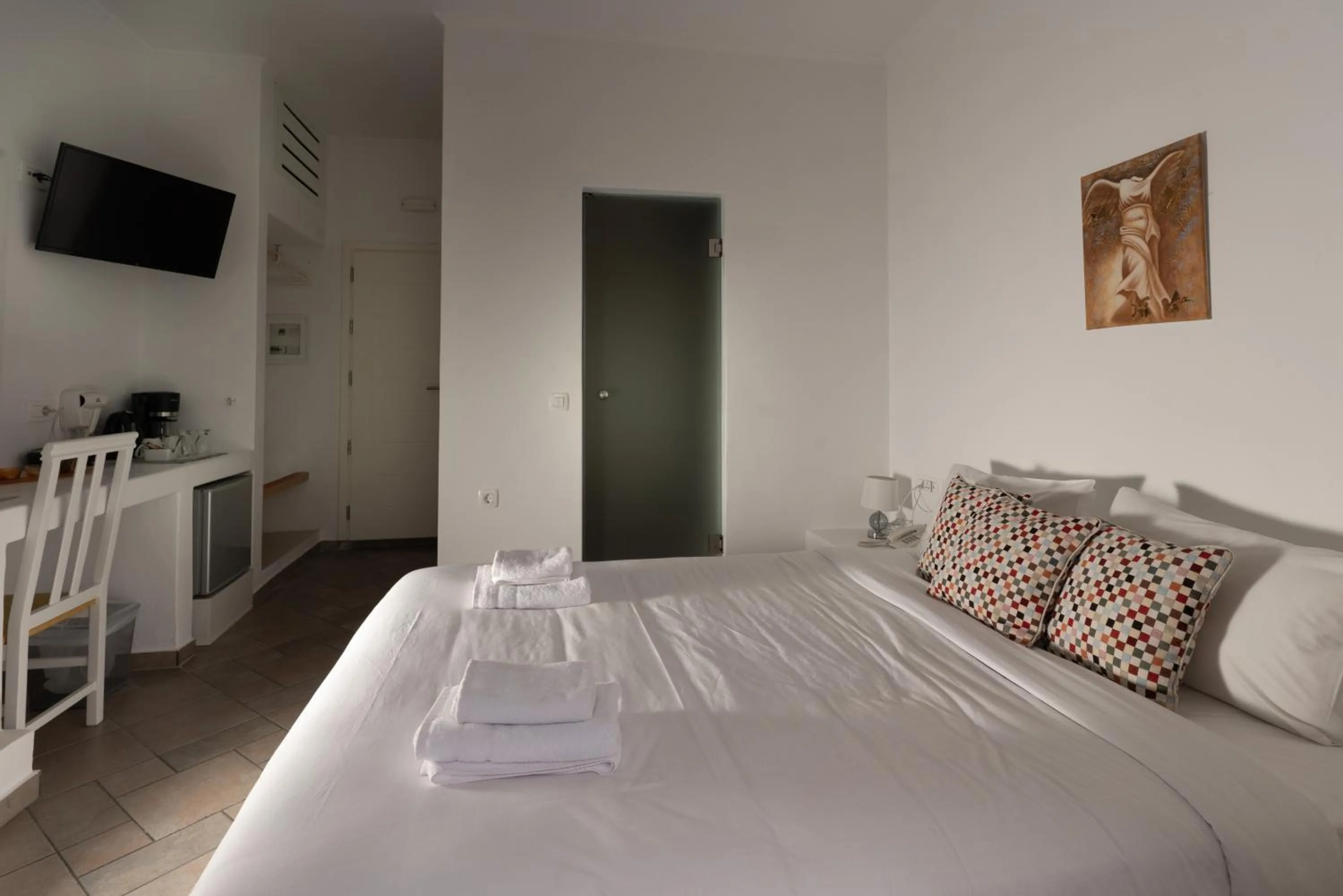 Bed in Anamnesis City Spa