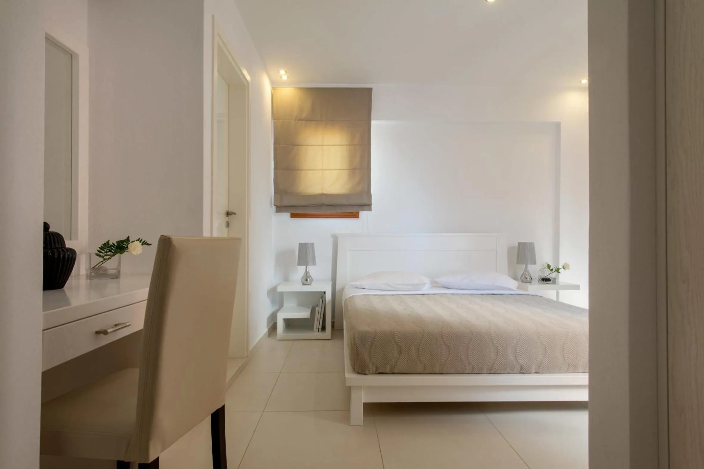 Bed in Anamnesis City Spa
