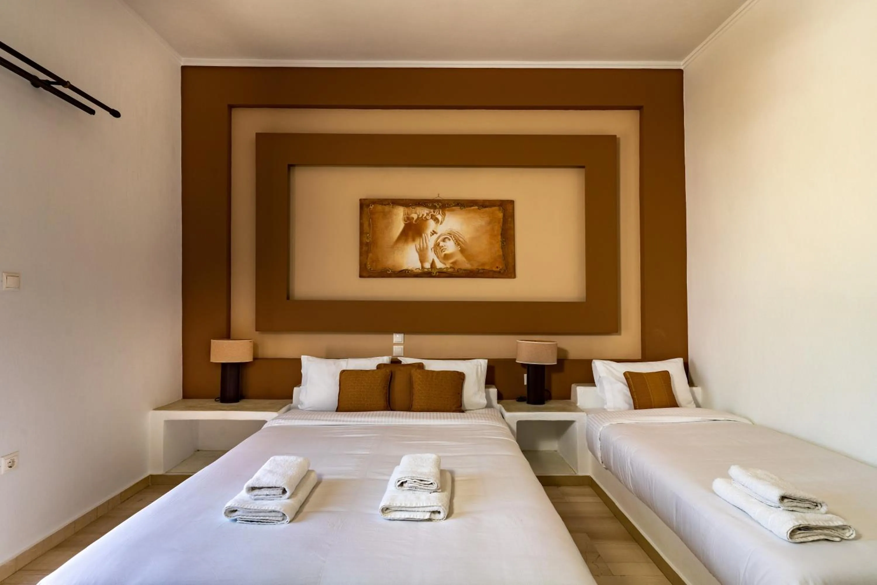 Bed in Anamnesis City Spa