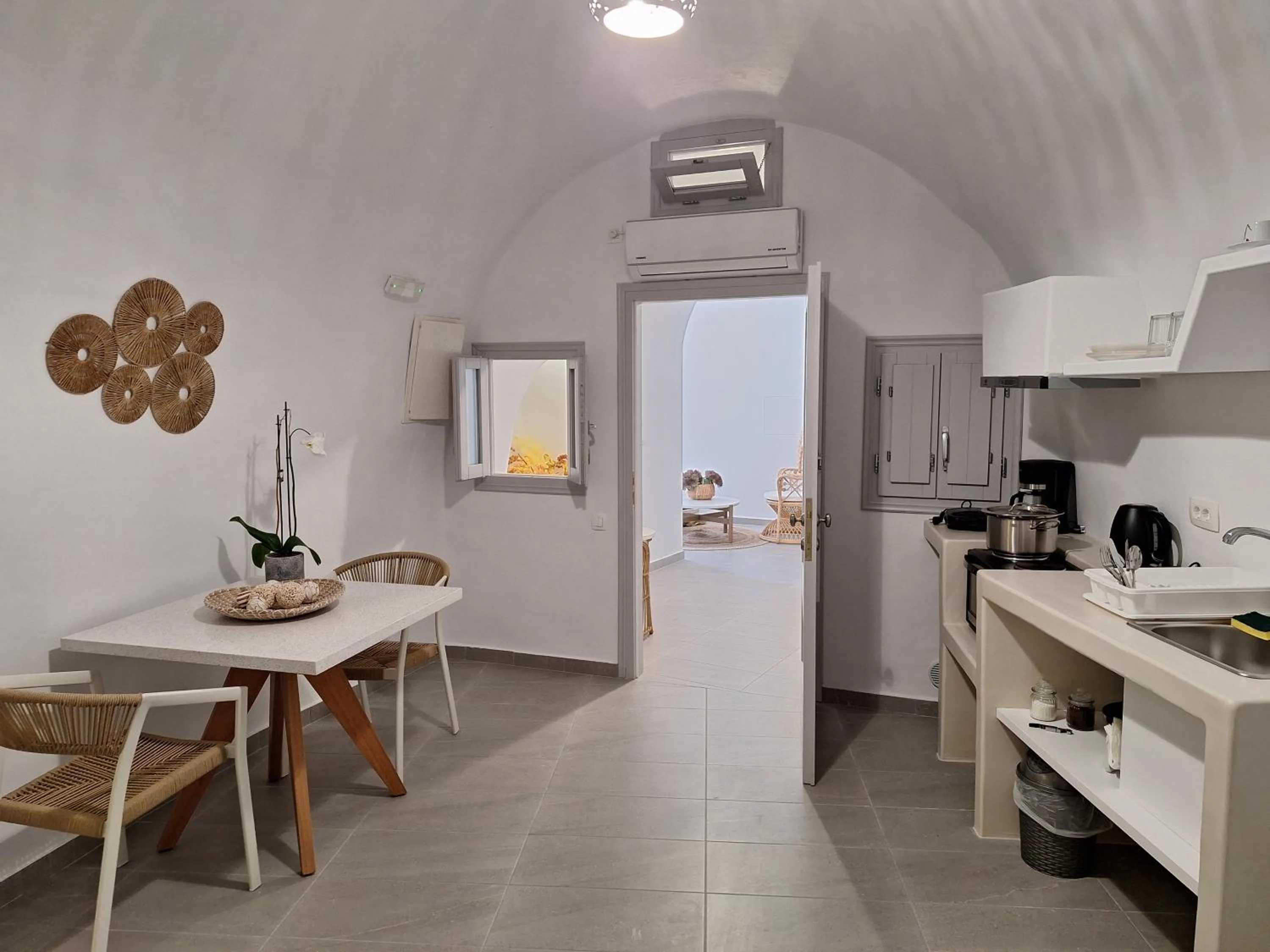 Dining area in Anamnesis City Spa