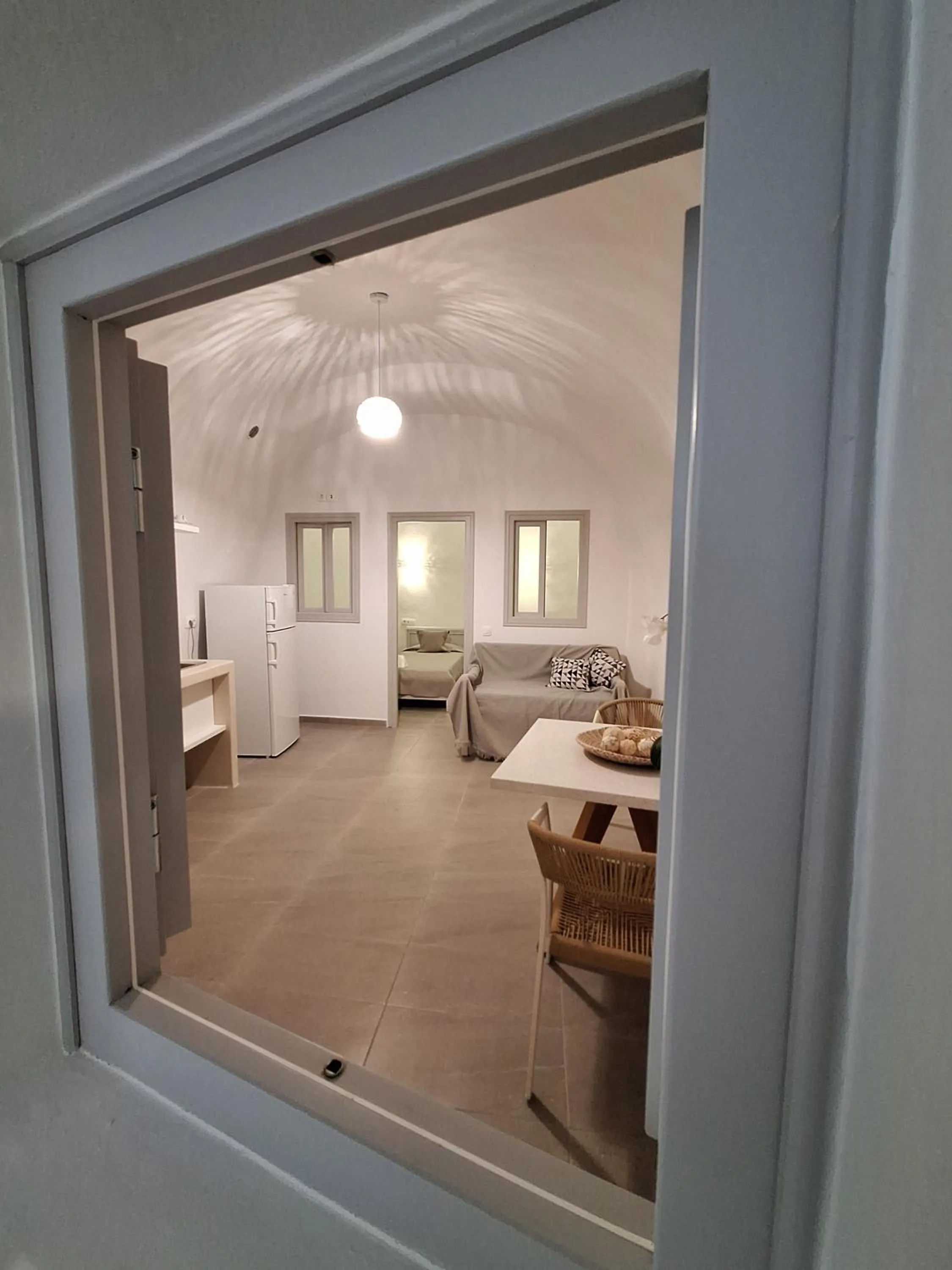 Living room, Bed in Anamnesis City Spa