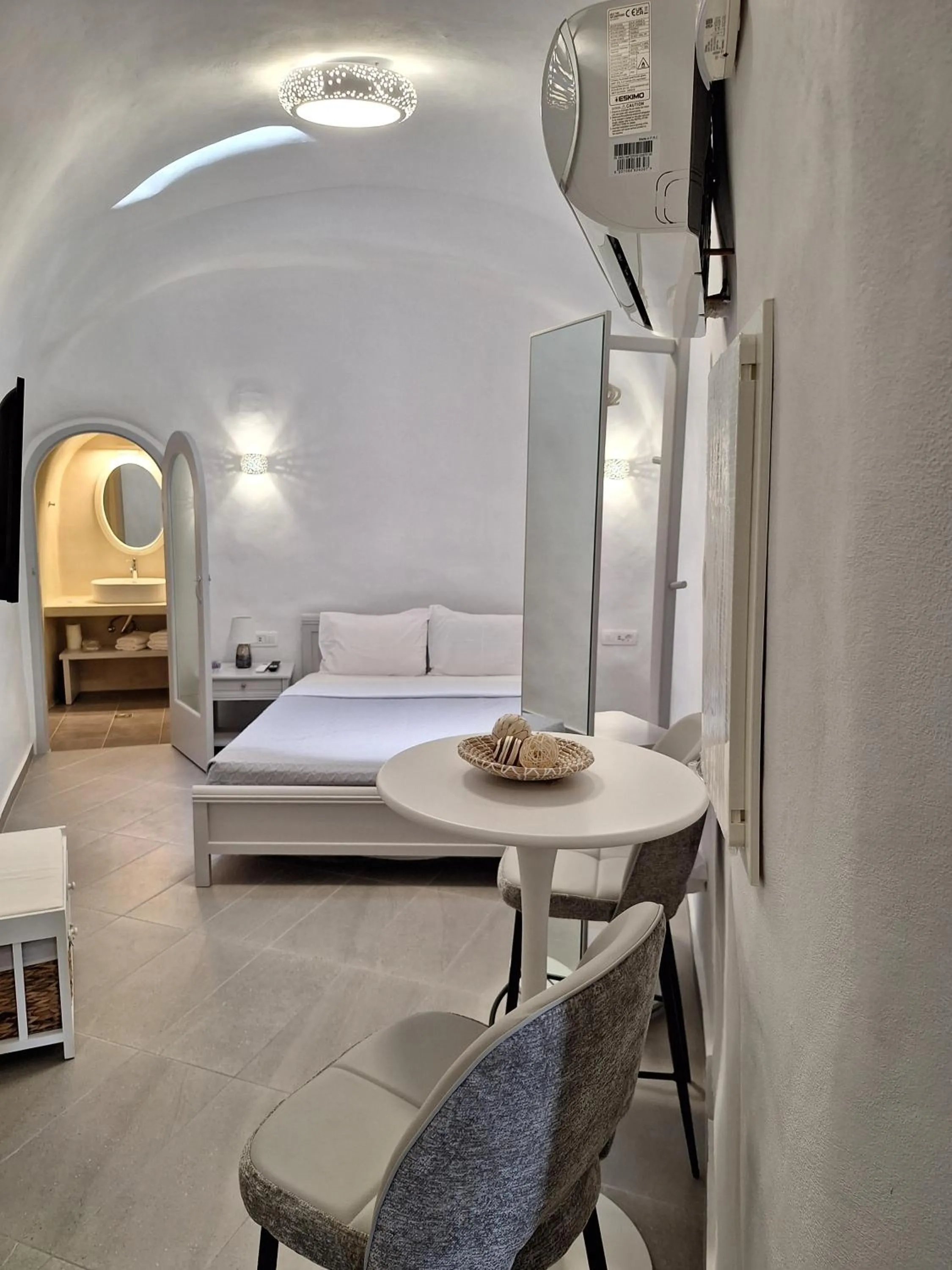 Bedroom, Bed in Anamnesis City Spa