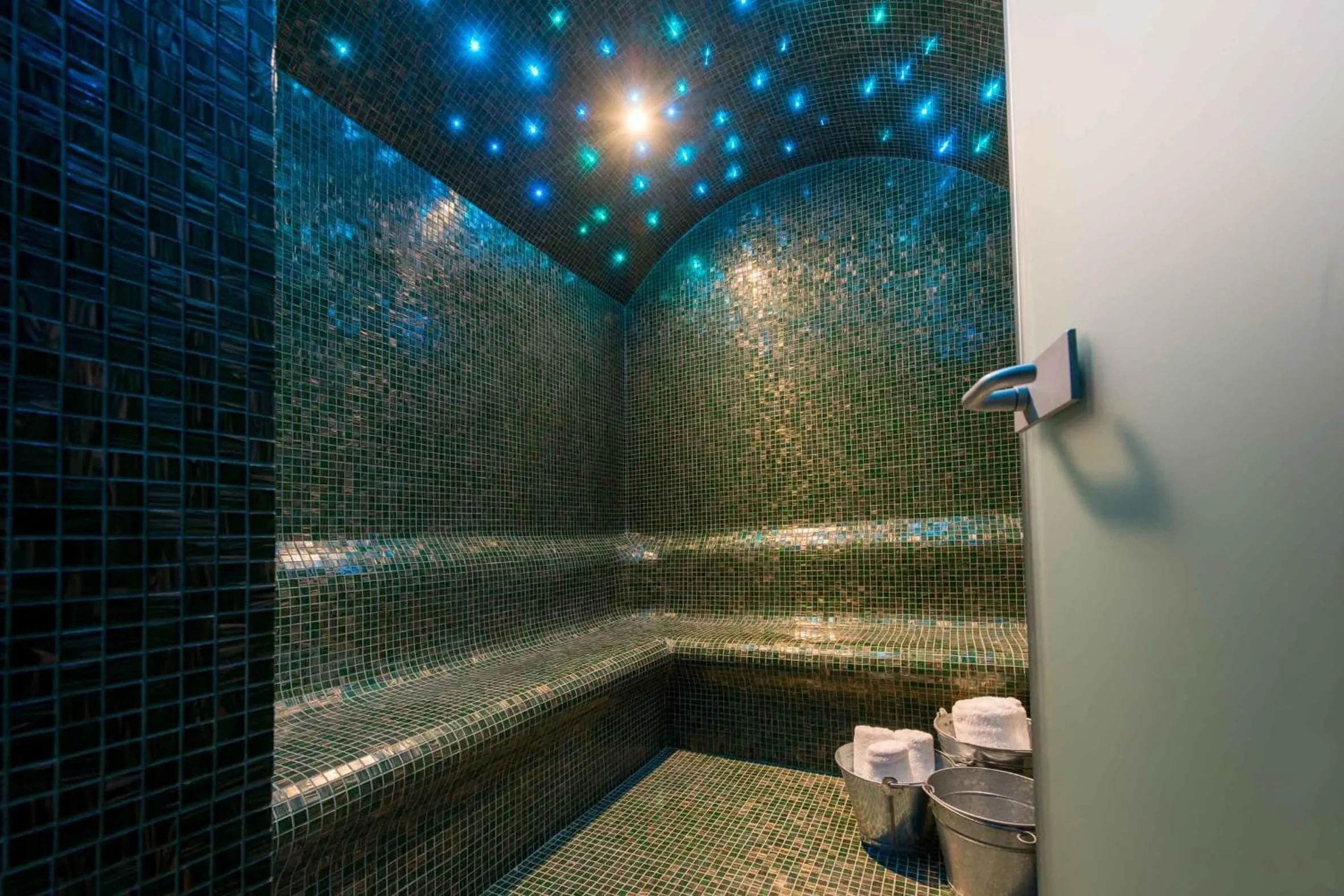 Sauna in Anamnesis City Spa