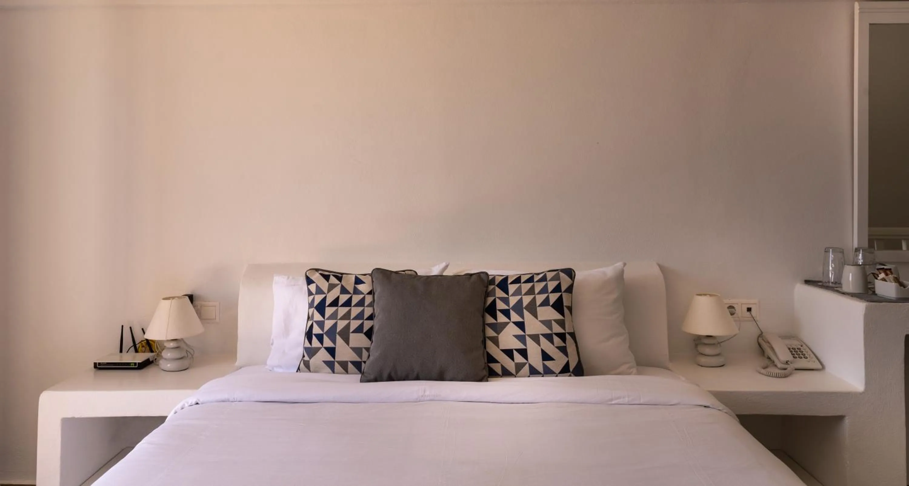 Bed in Anamnesis City Spa