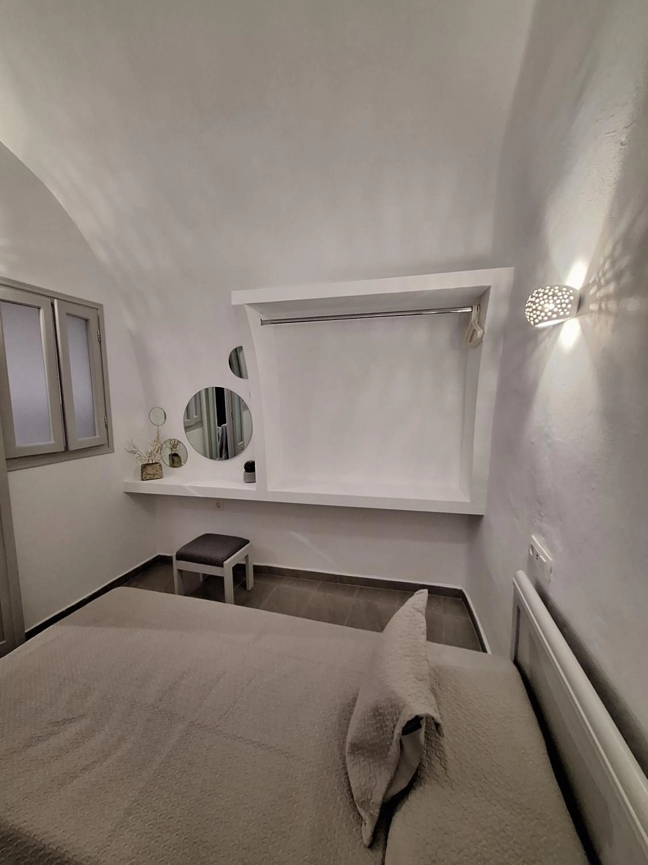 Bed in Anamnesis City Spa