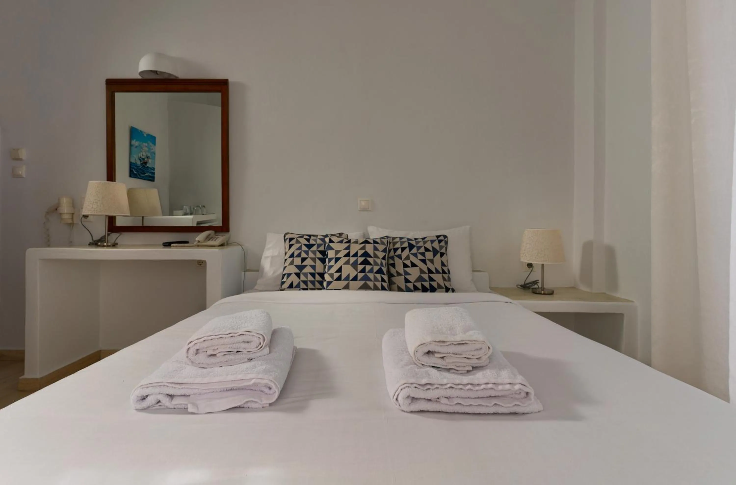 Bed in Anamnesis City Spa