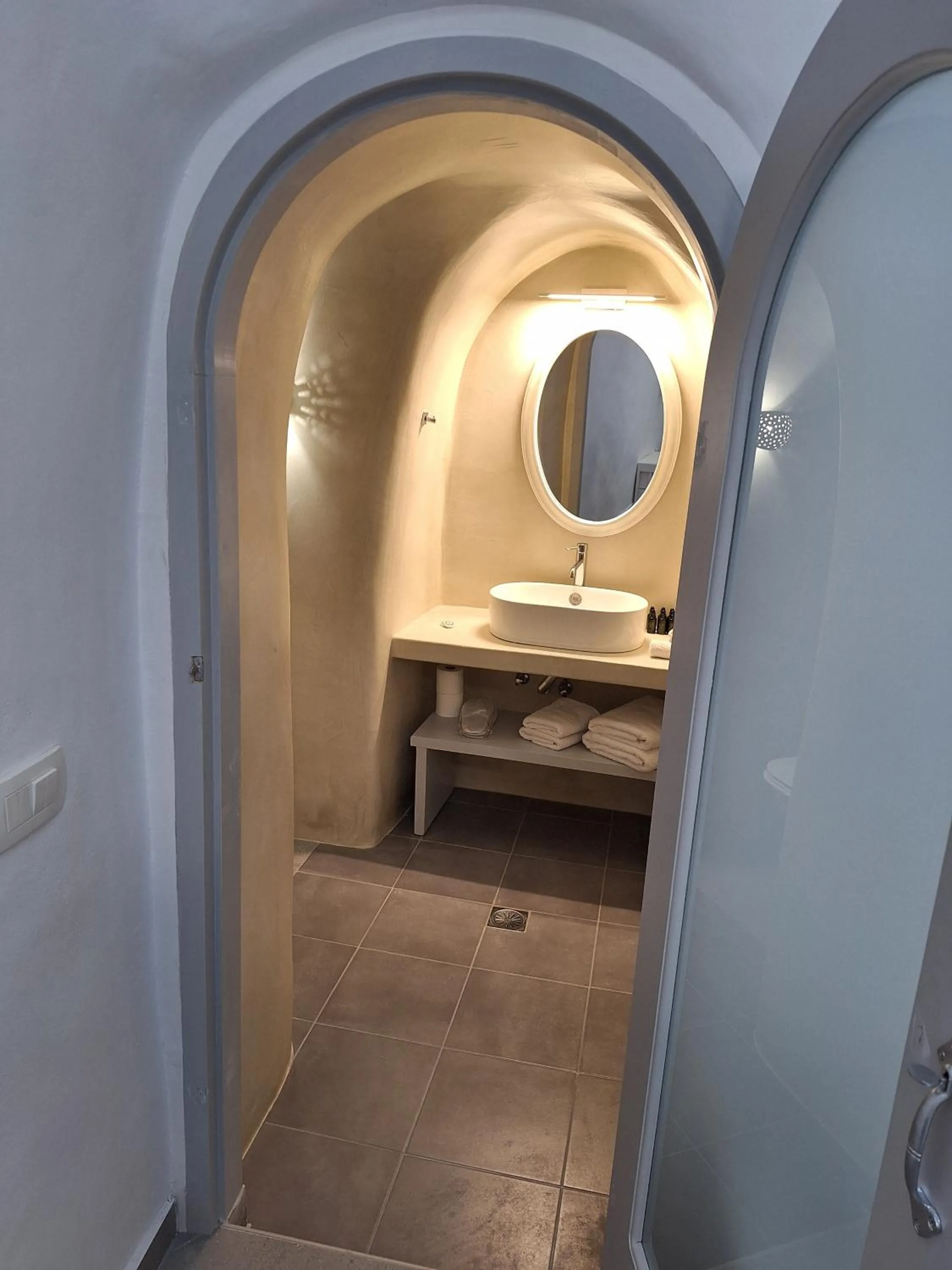 Bathroom in Anamnesis City Spa
