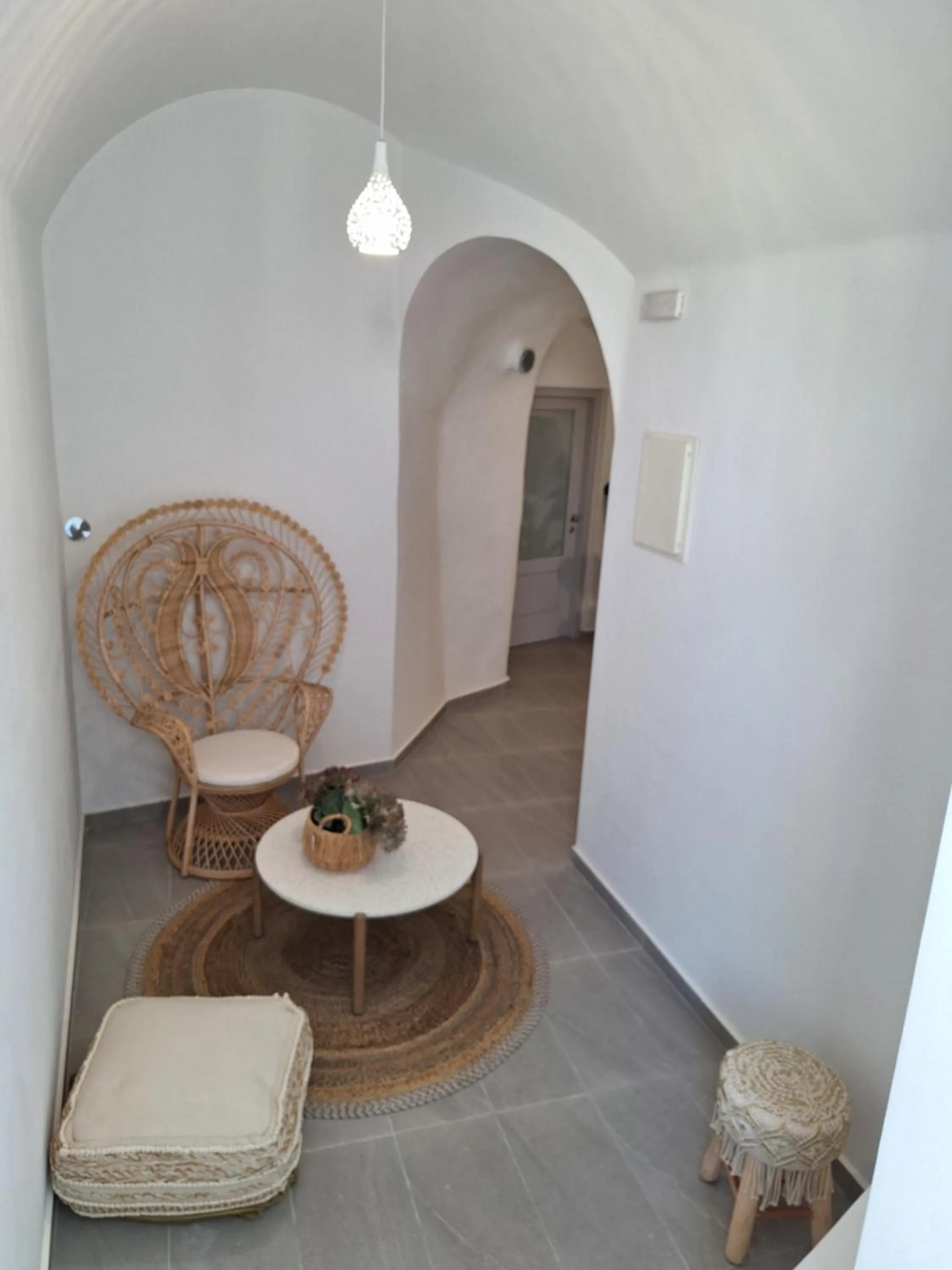 Living room in Anamnesis City Spa