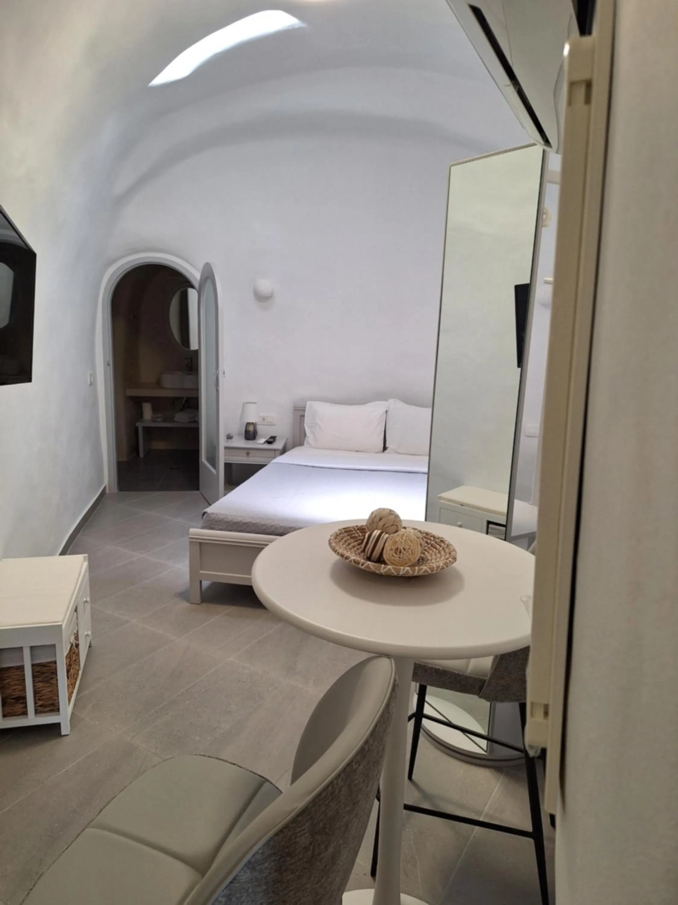 Bedroom, Bed in Anamnesis City Spa