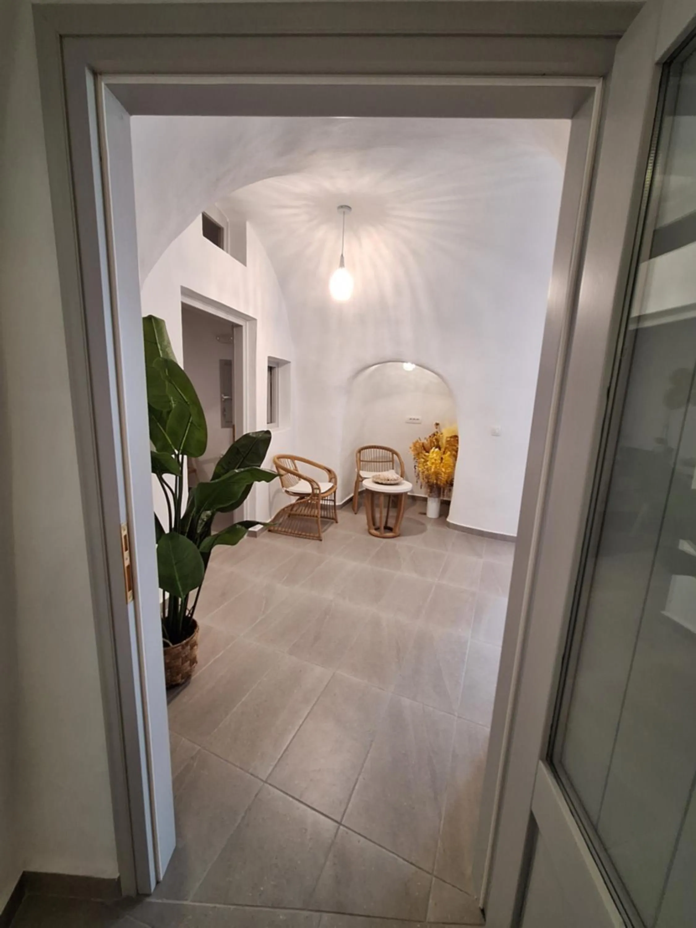 Seating area in Anamnesis City Spa