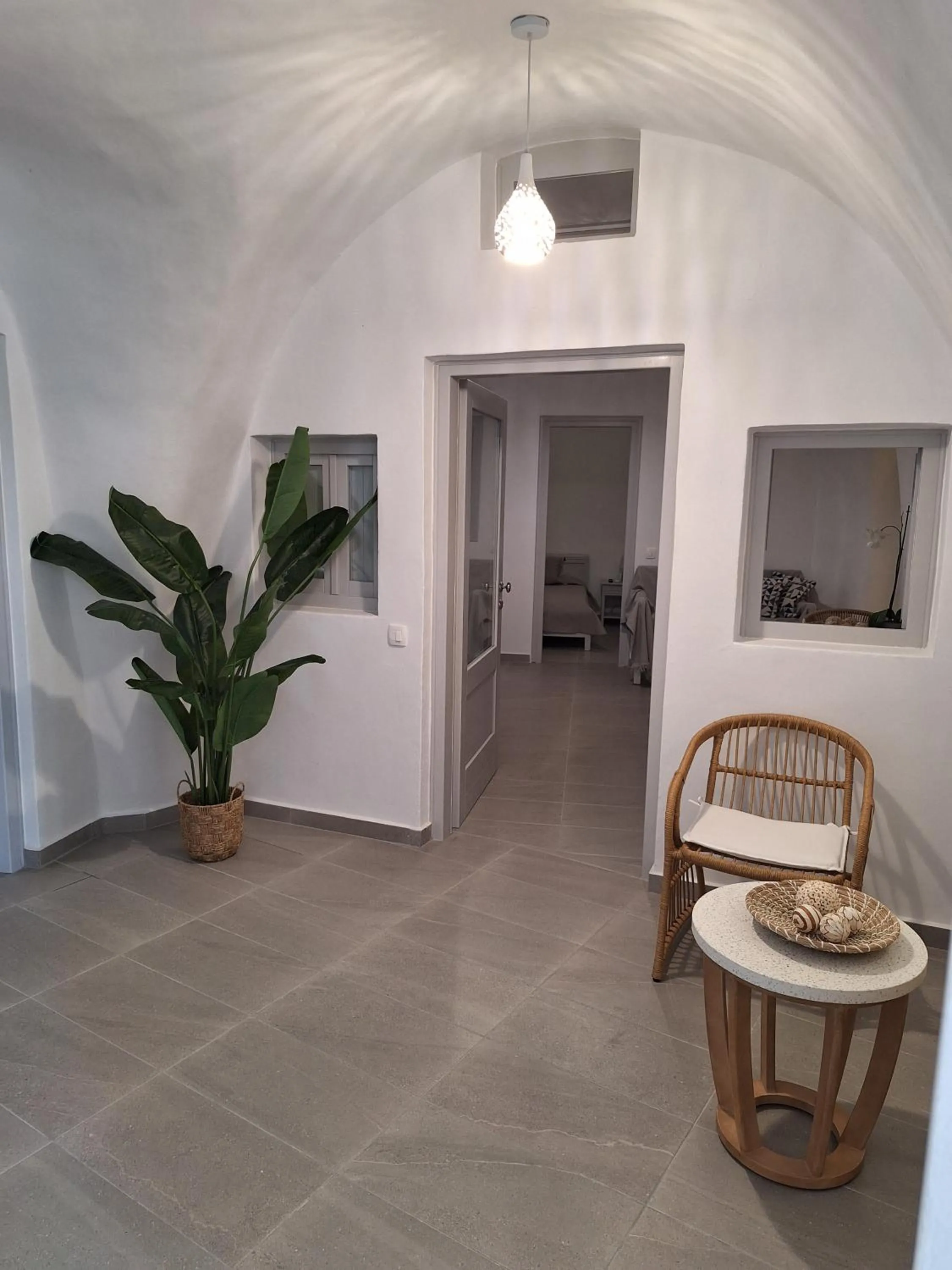 Seating area in Anamnesis City Spa