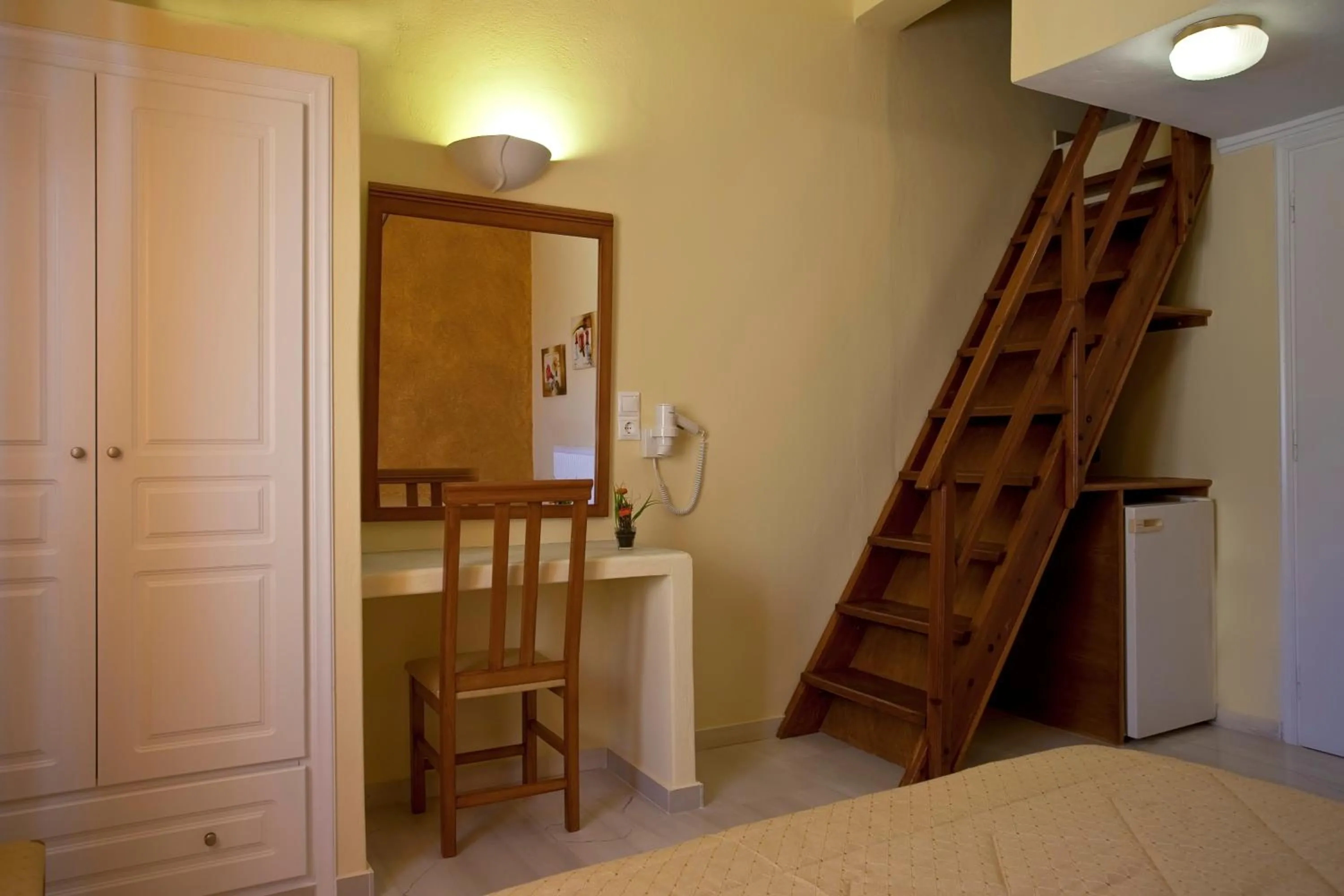Bedroom, Bed in Anamnesis City Spa