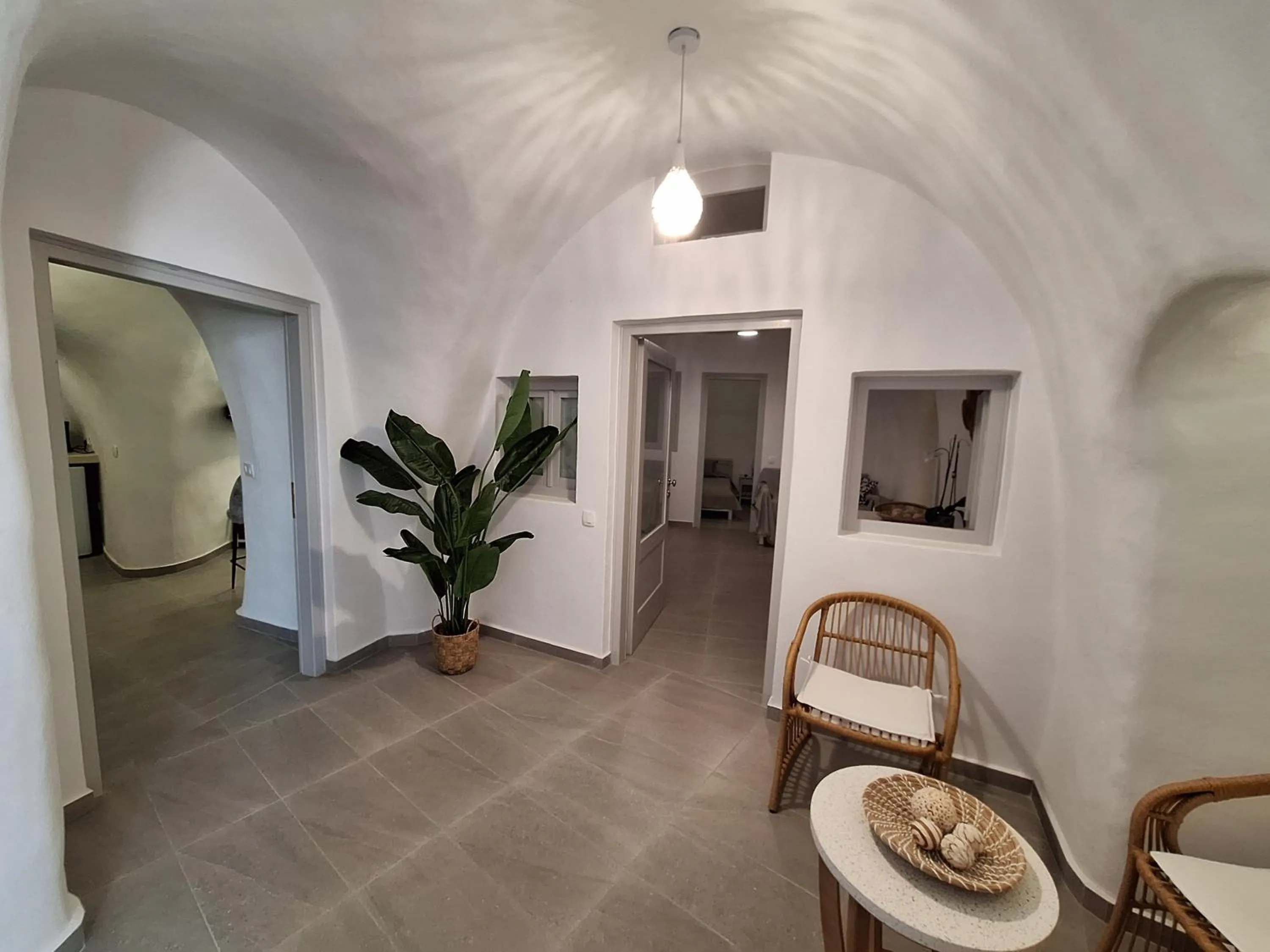 Seating area in Anamnesis City Spa