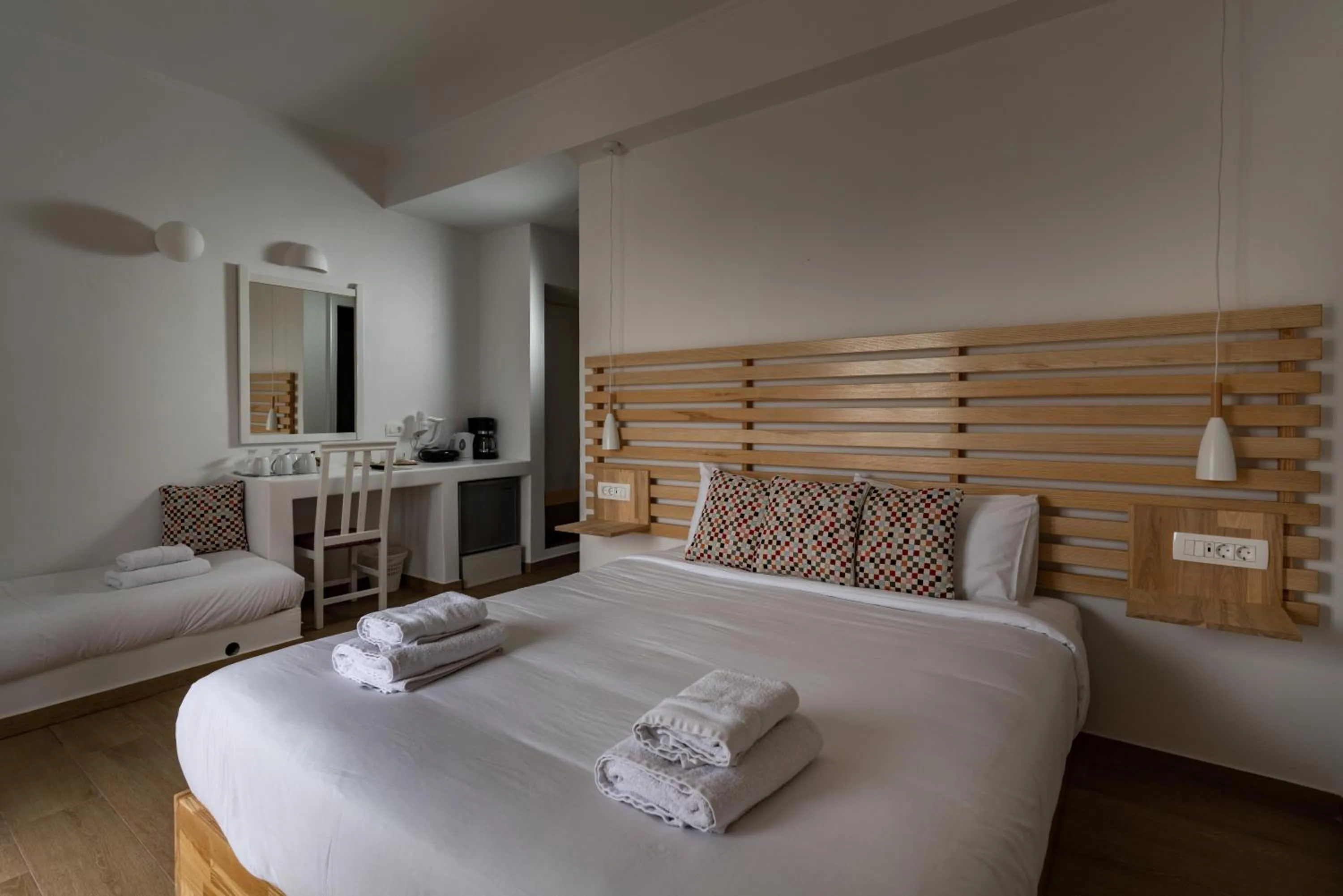 Bed in Anamnesis City Spa